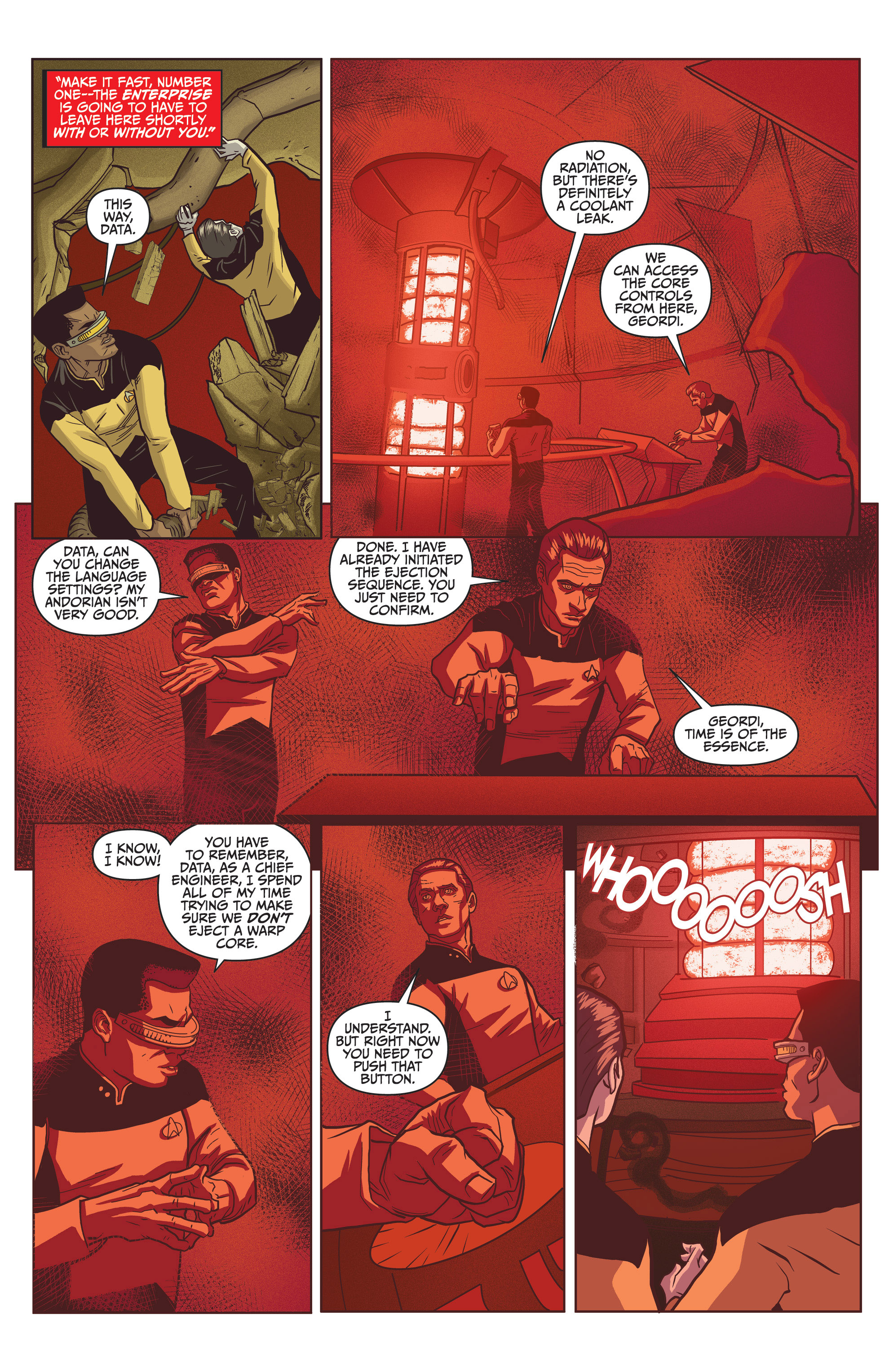 Star Trek: The Next Generation: Through The Mirror (2018-) issue 2 - Page 16