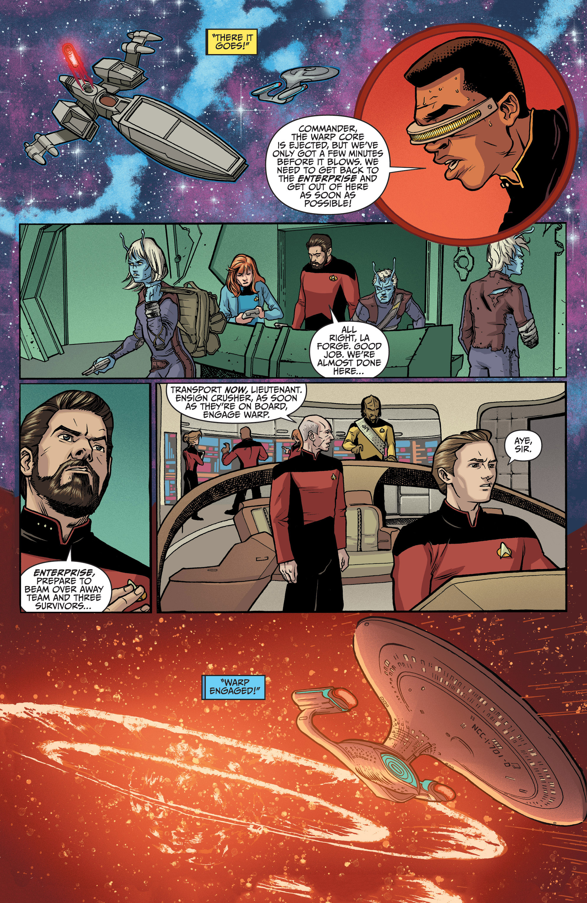 Star Trek: The Next Generation: Through The Mirror (2018-) issue 2 - Page 17