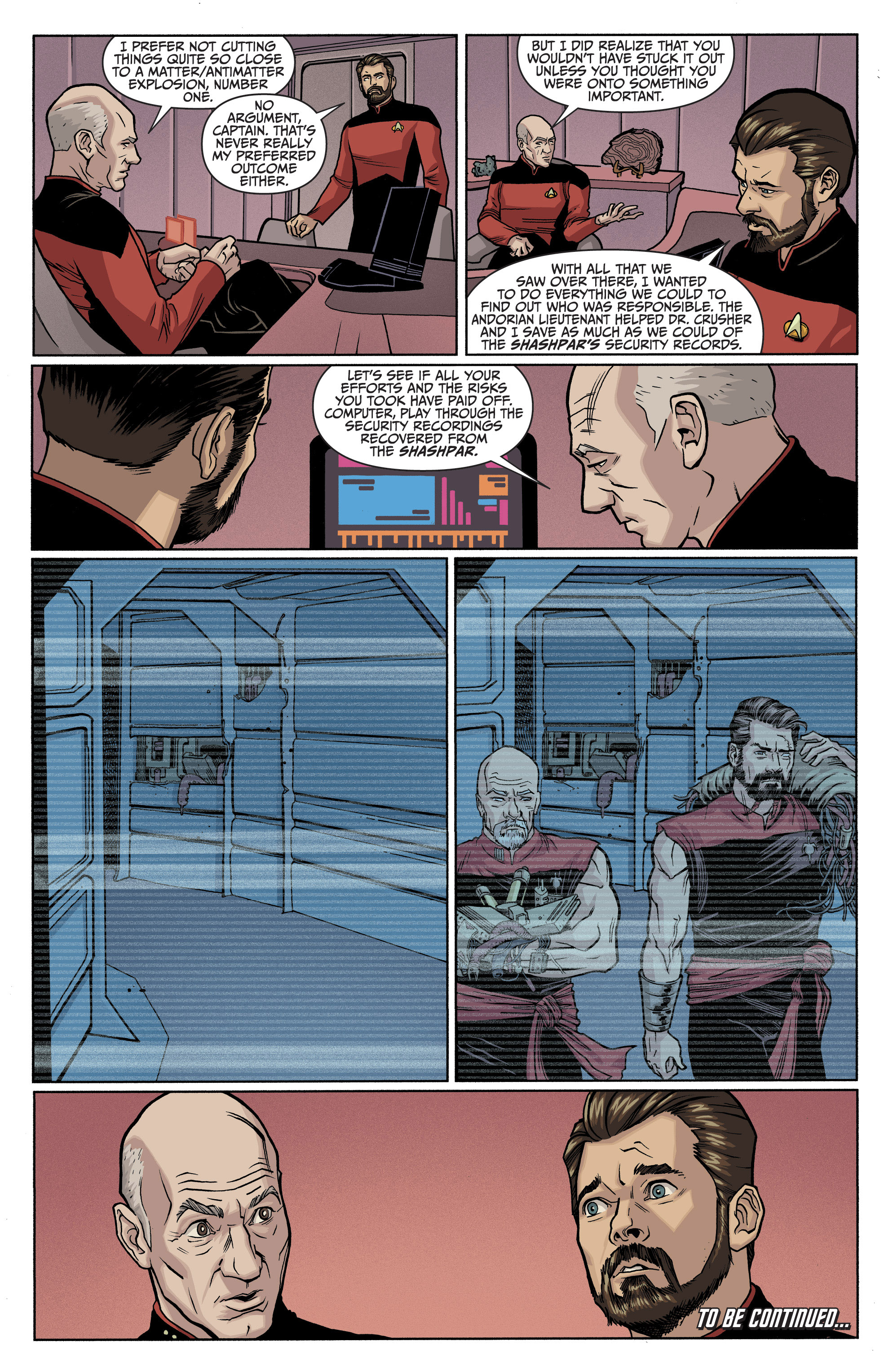 Star Trek: The Next Generation: Through The Mirror (2018-) issue 2 - Page 18