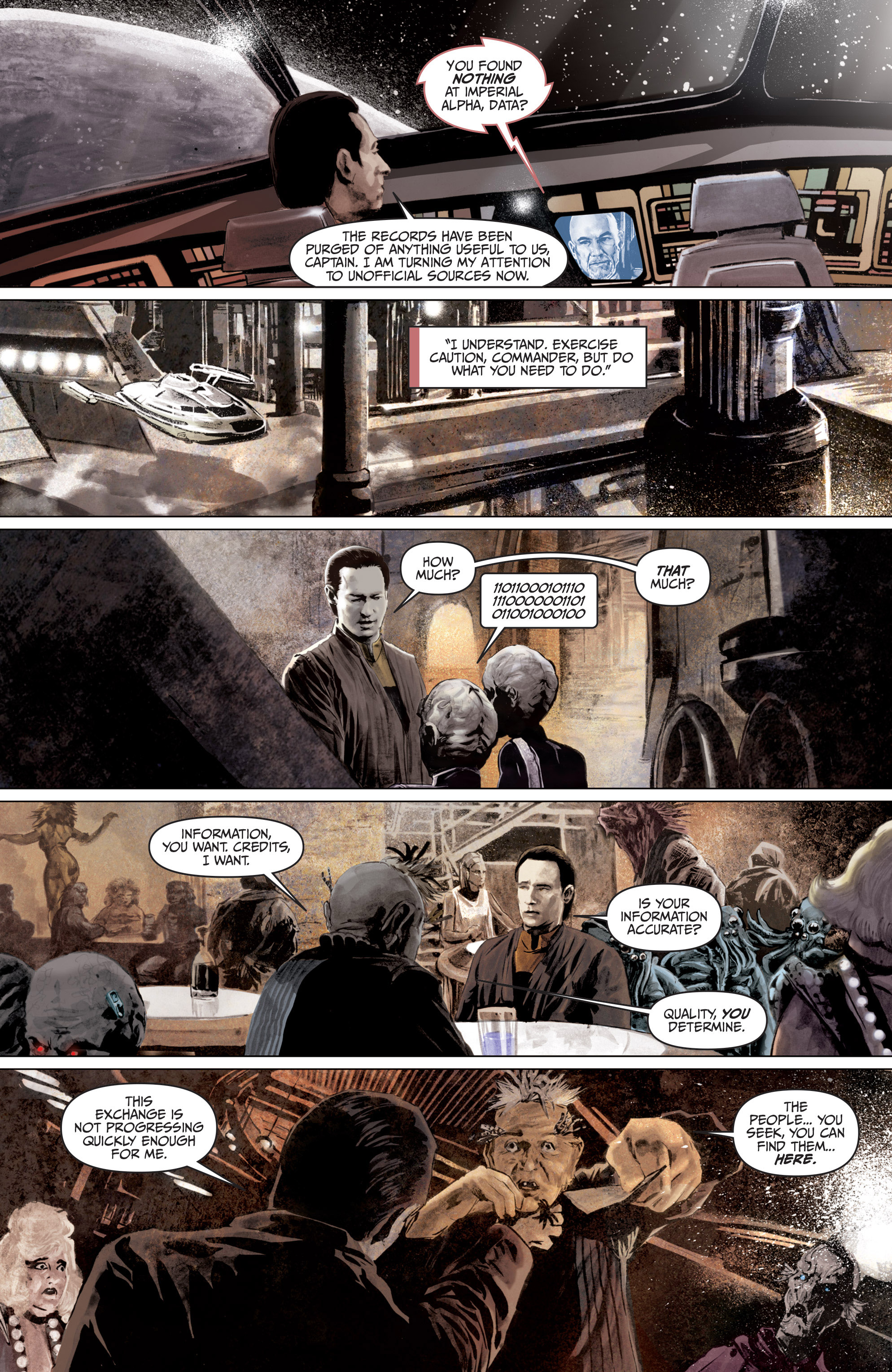 Star Trek: The Next Generation: Through The Mirror (2018-) issue 2 - Page 20