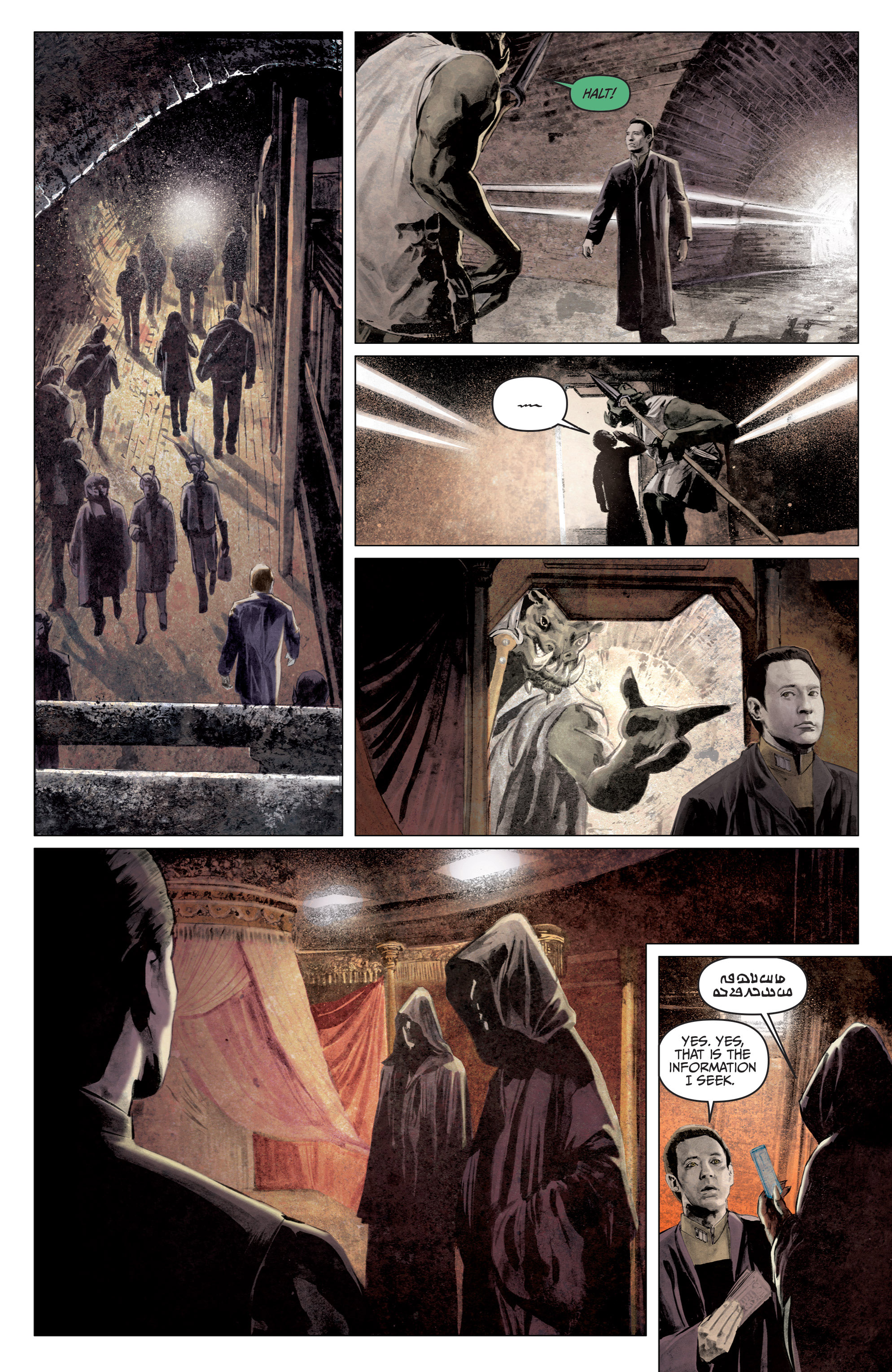 Star Trek: The Next Generation: Through The Mirror (2018-) issue 2 - Page 21