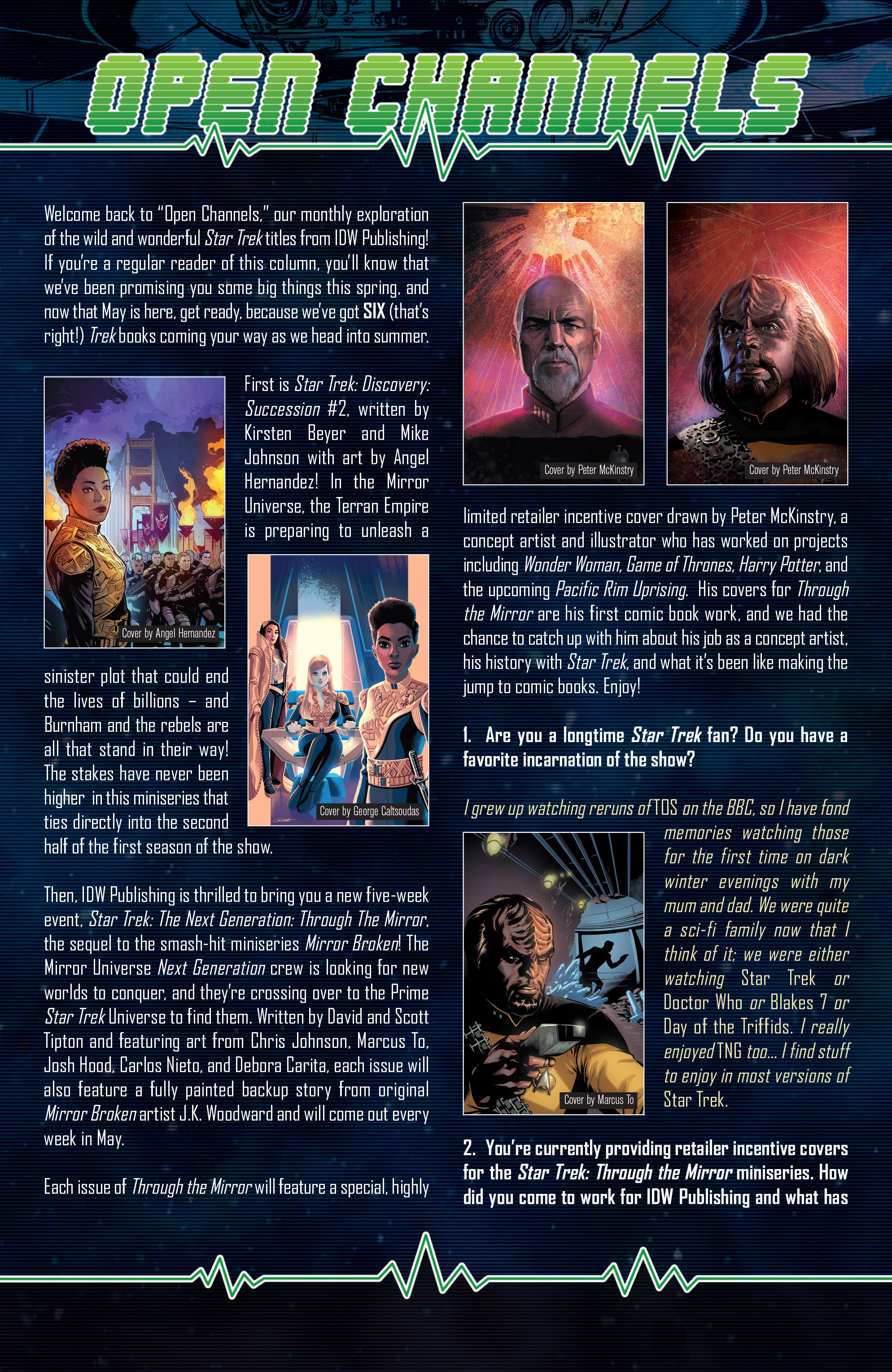 Star Trek: The Next Generation: Through The Mirror (2018-) issue 2 - Page 23