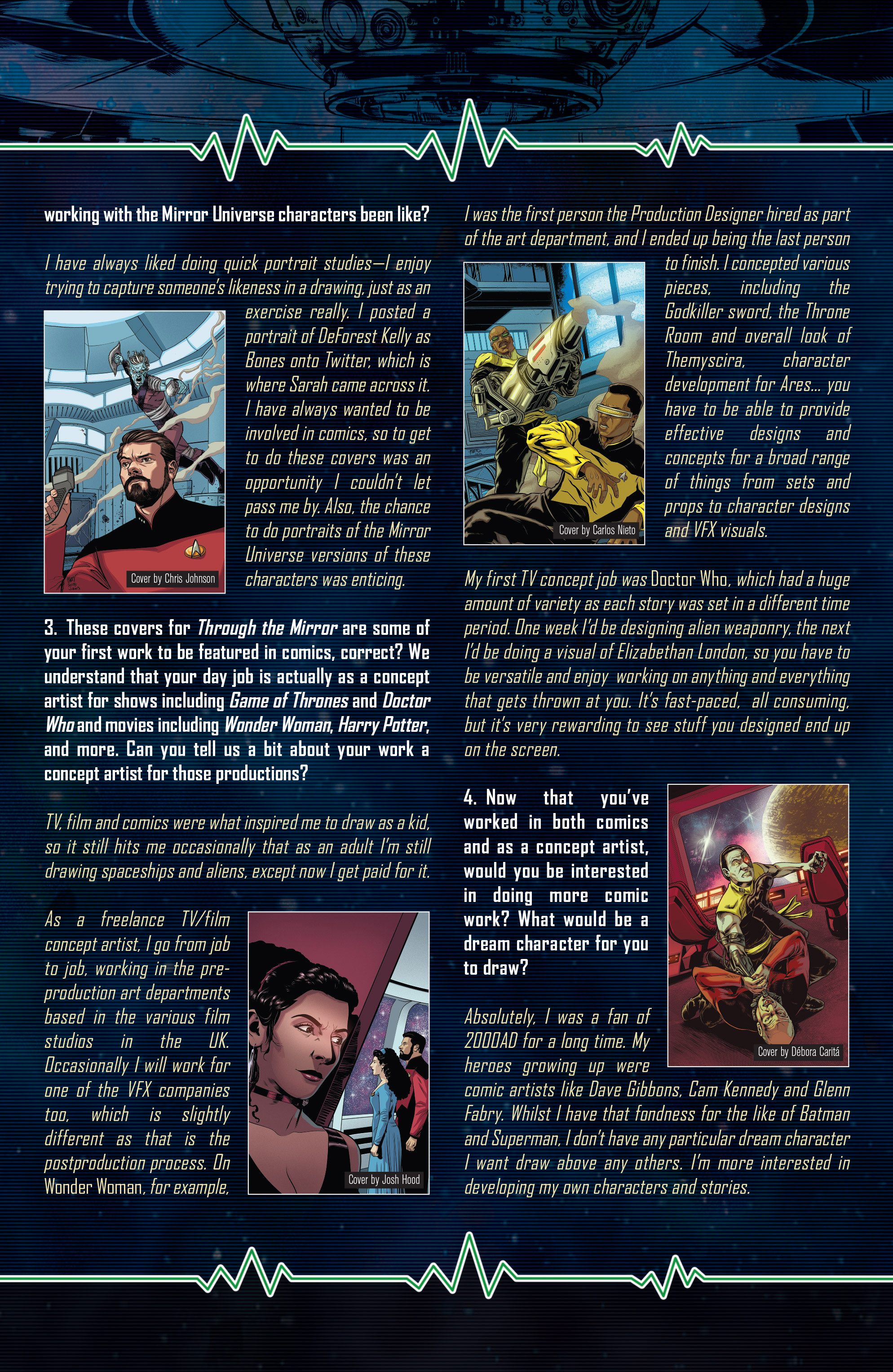 Star Trek: The Next Generation: Through The Mirror (2018-) issue 2 - Page 24