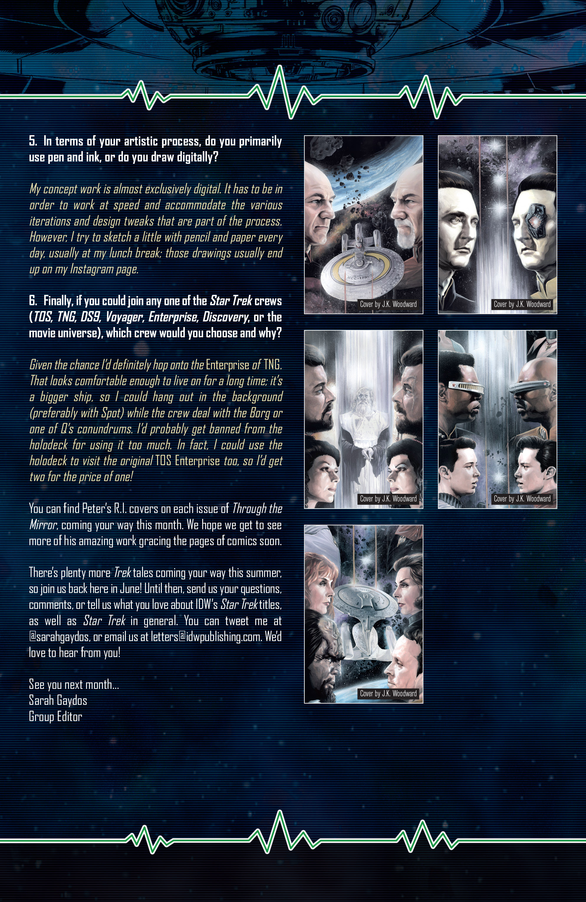 Star Trek: The Next Generation: Through The Mirror (2018-) issue 2 - Page 25