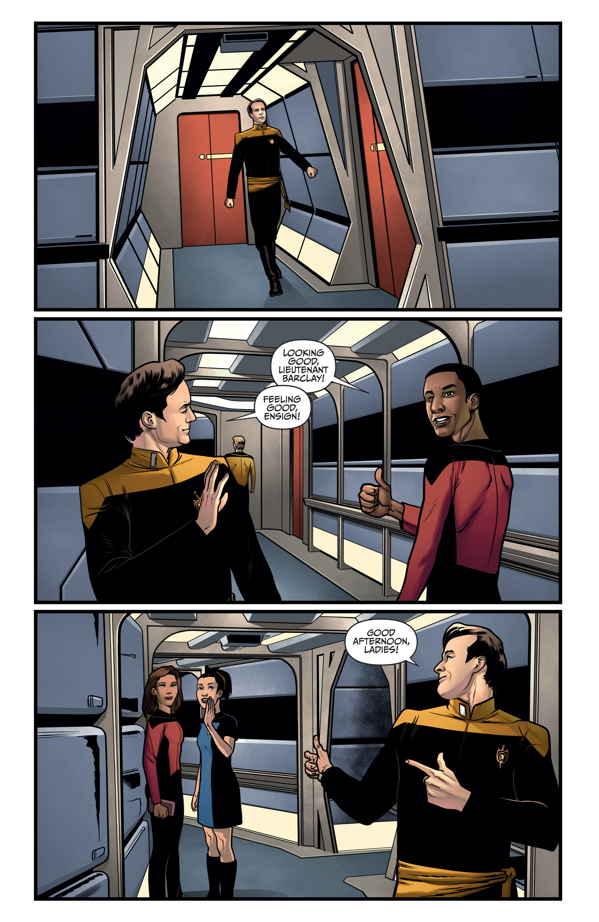 Star Trek: The Next Generation: Through The Mirror (2018-): Chapter 3 - Page 3