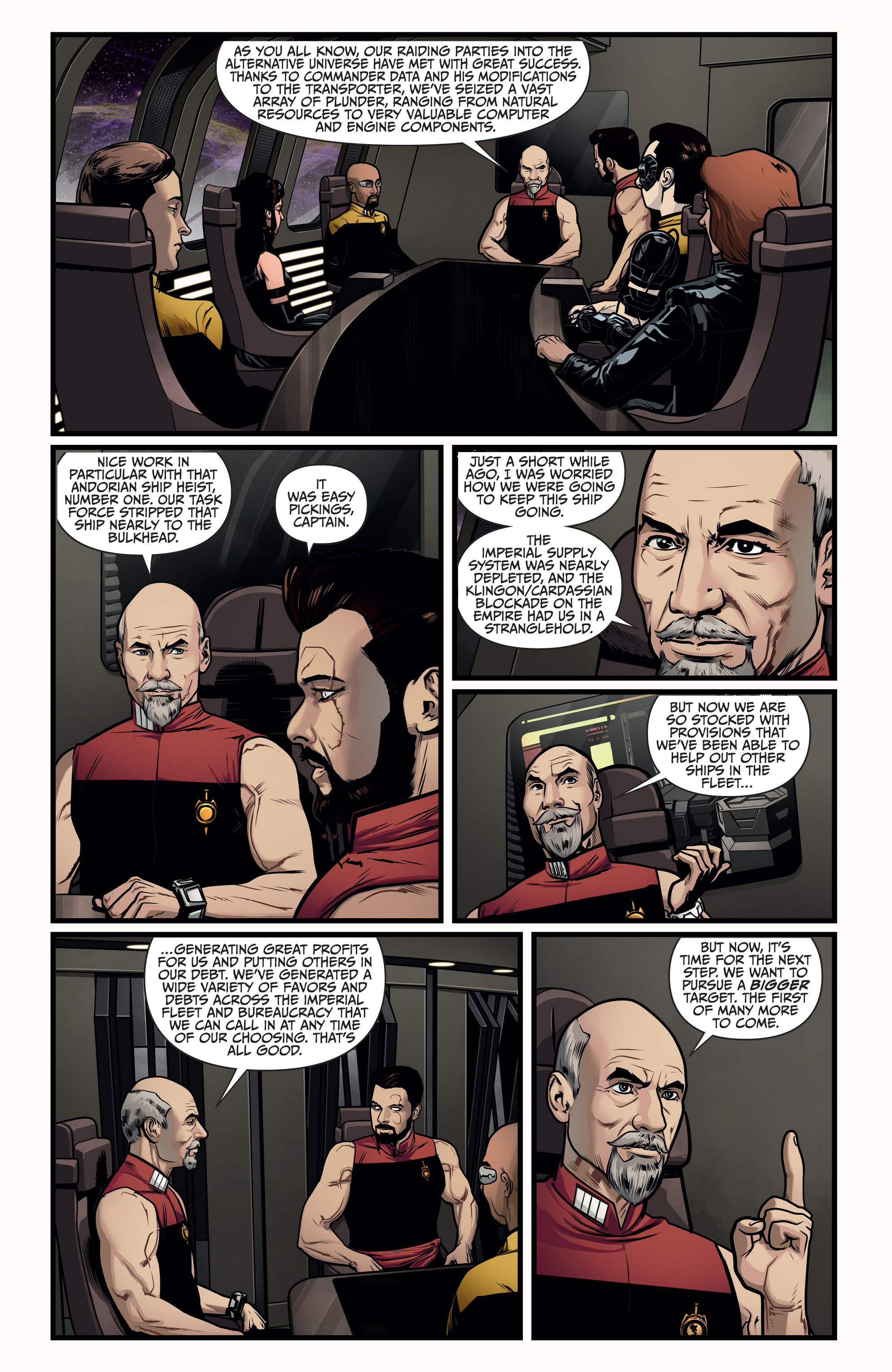 Star Trek: The Next Generation: Through The Mirror (2018-) issue 3 - Page 8