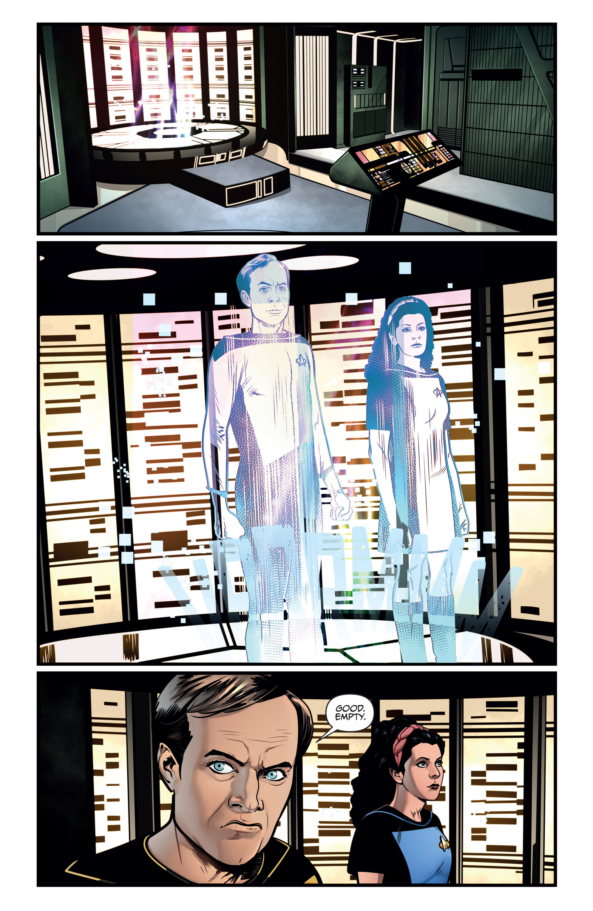 Star Trek: The Next Generation: Through The Mirror (2018-) issue 3 - Page 10