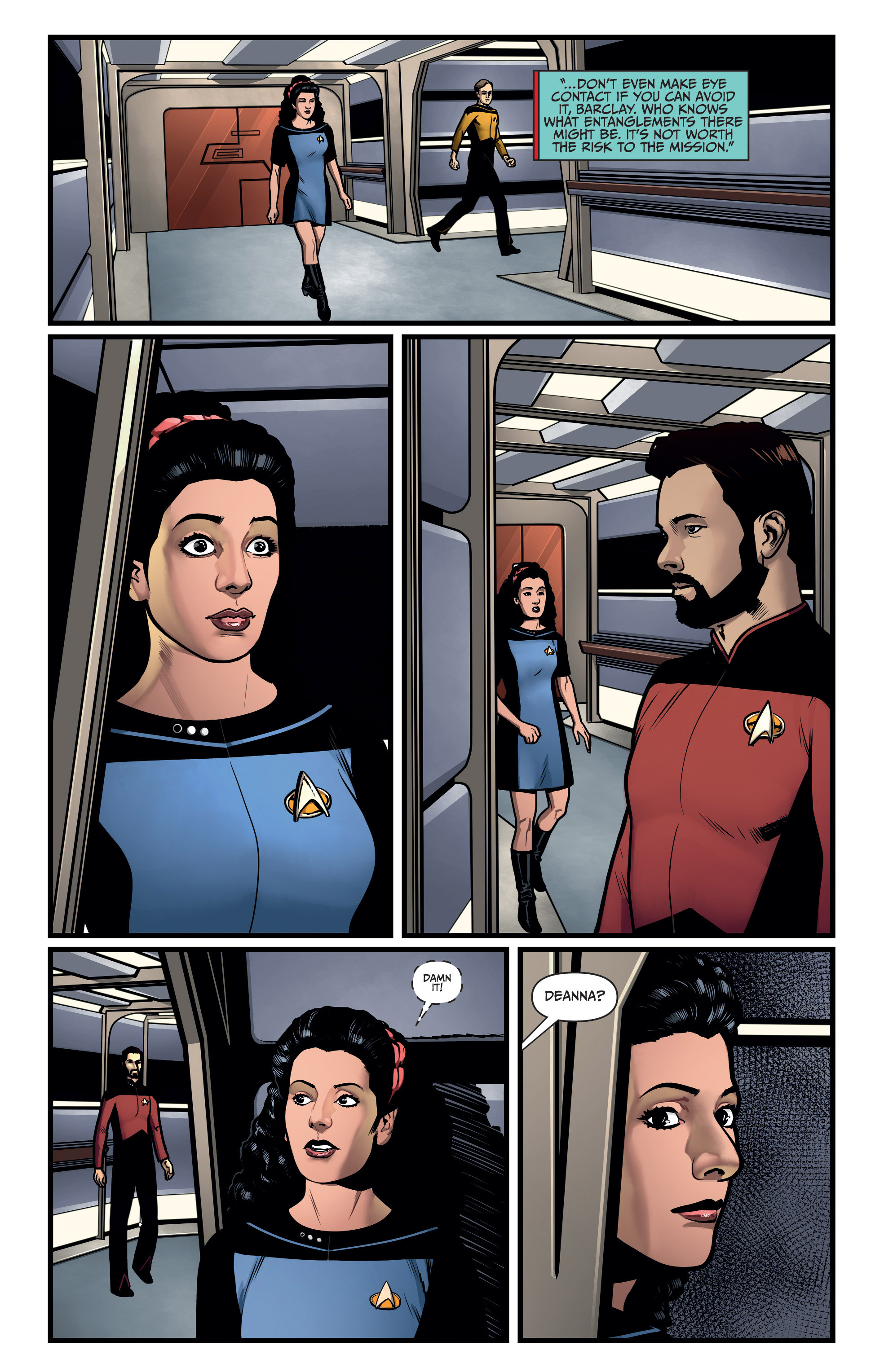 Star Trek: The Next Generation: Through The Mirror (2018-) issue 3 - Page 12