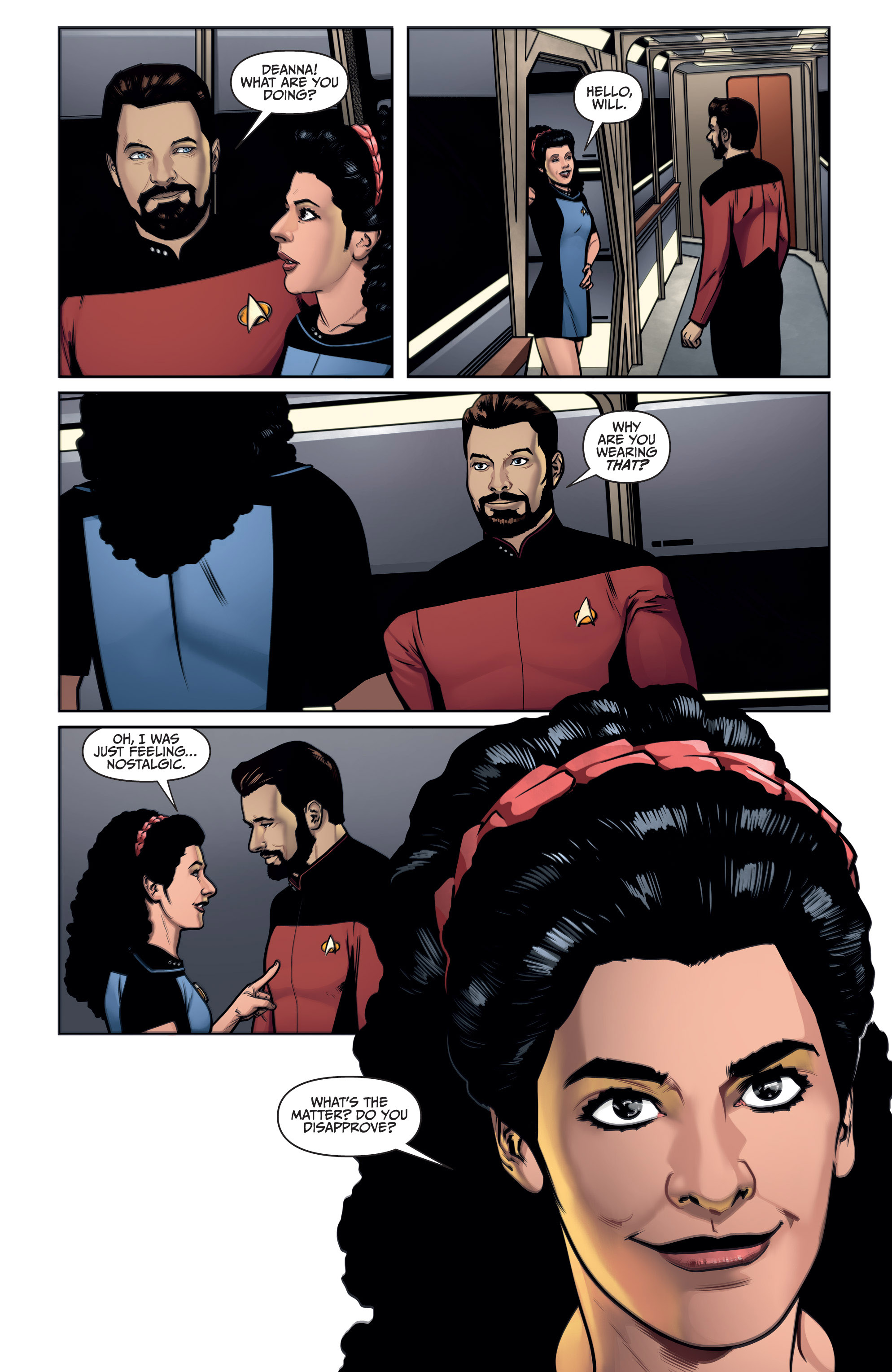 Star Trek: The Next Generation: Through The Mirror (2018-) issue 3 - Page 13