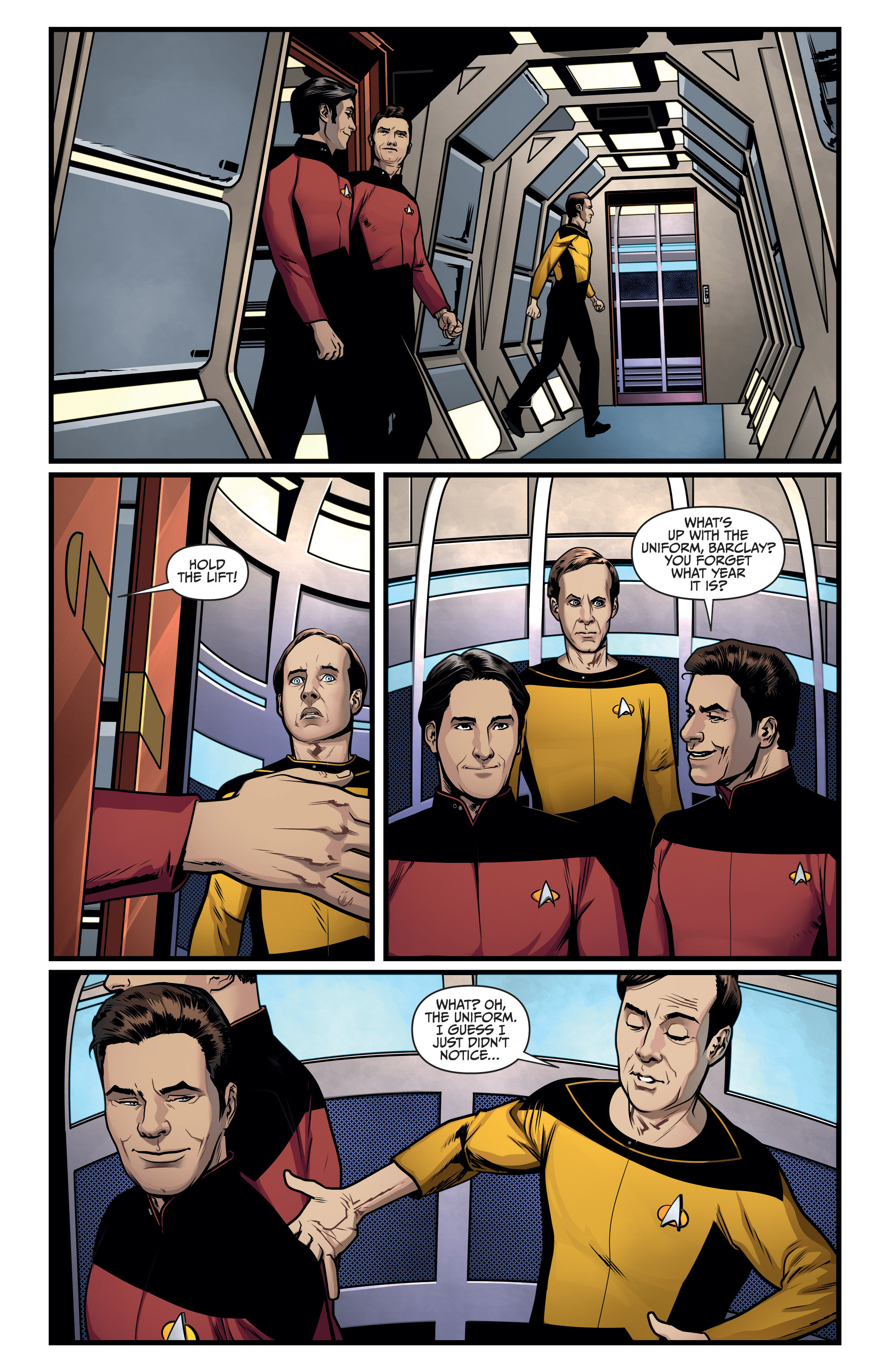 Star Trek: The Next Generation: Through The Mirror (2018-) issue 3 - Page 15