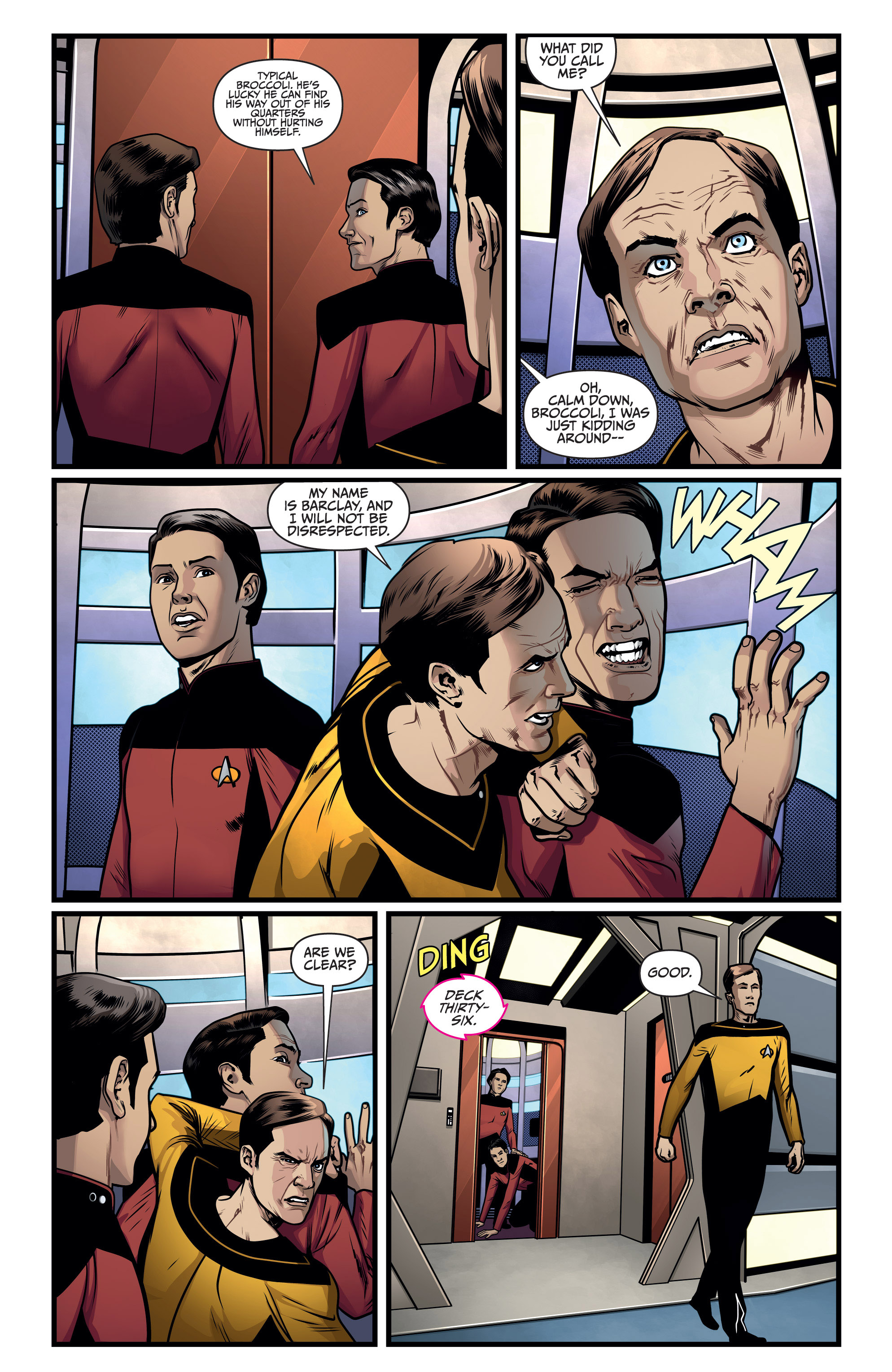 Star Trek: The Next Generation: Through The Mirror (2018-) issue 3 - Page 16