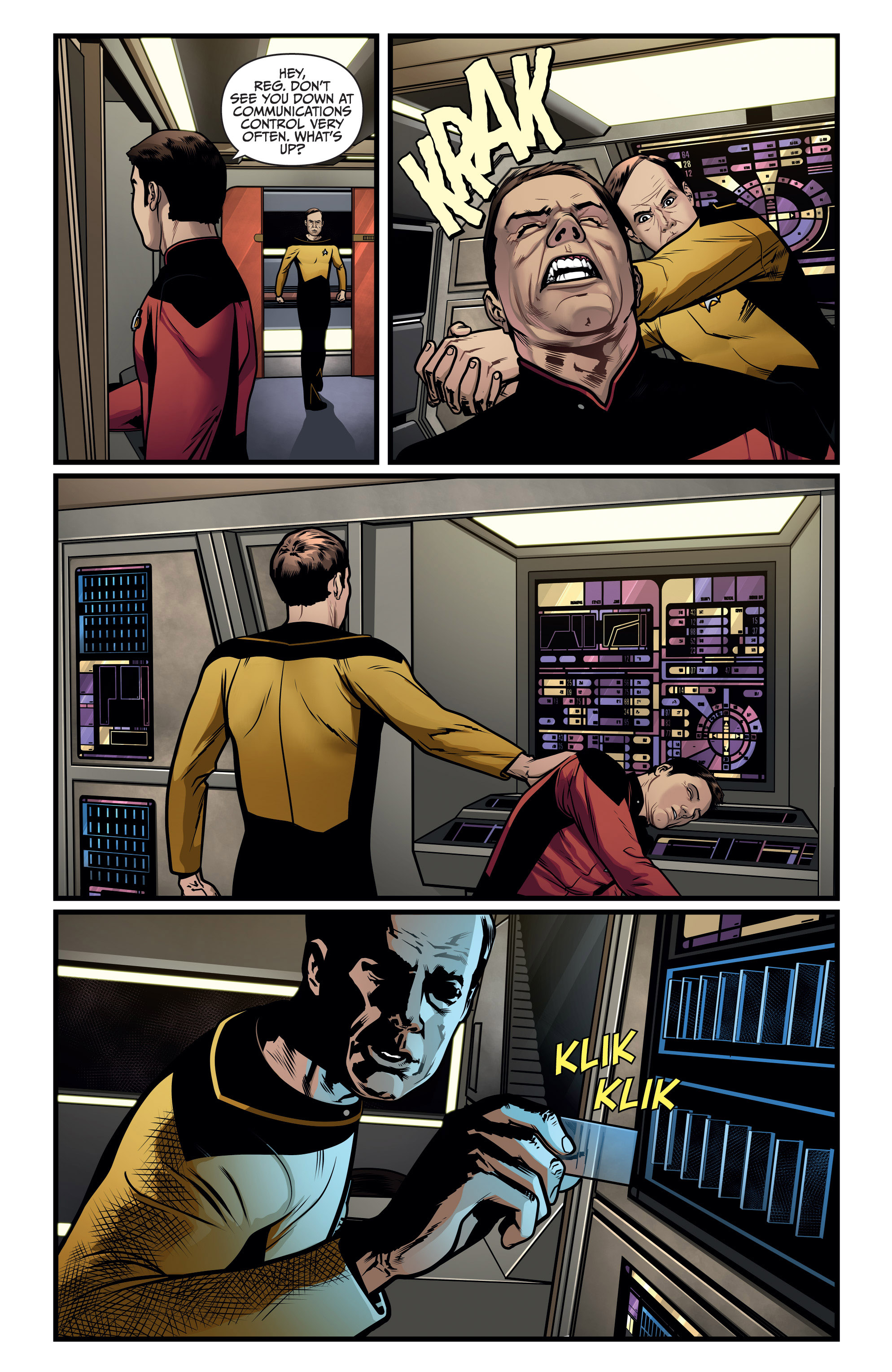 Star Trek: The Next Generation: Through The Mirror (2018-) issue 3 - Page 17