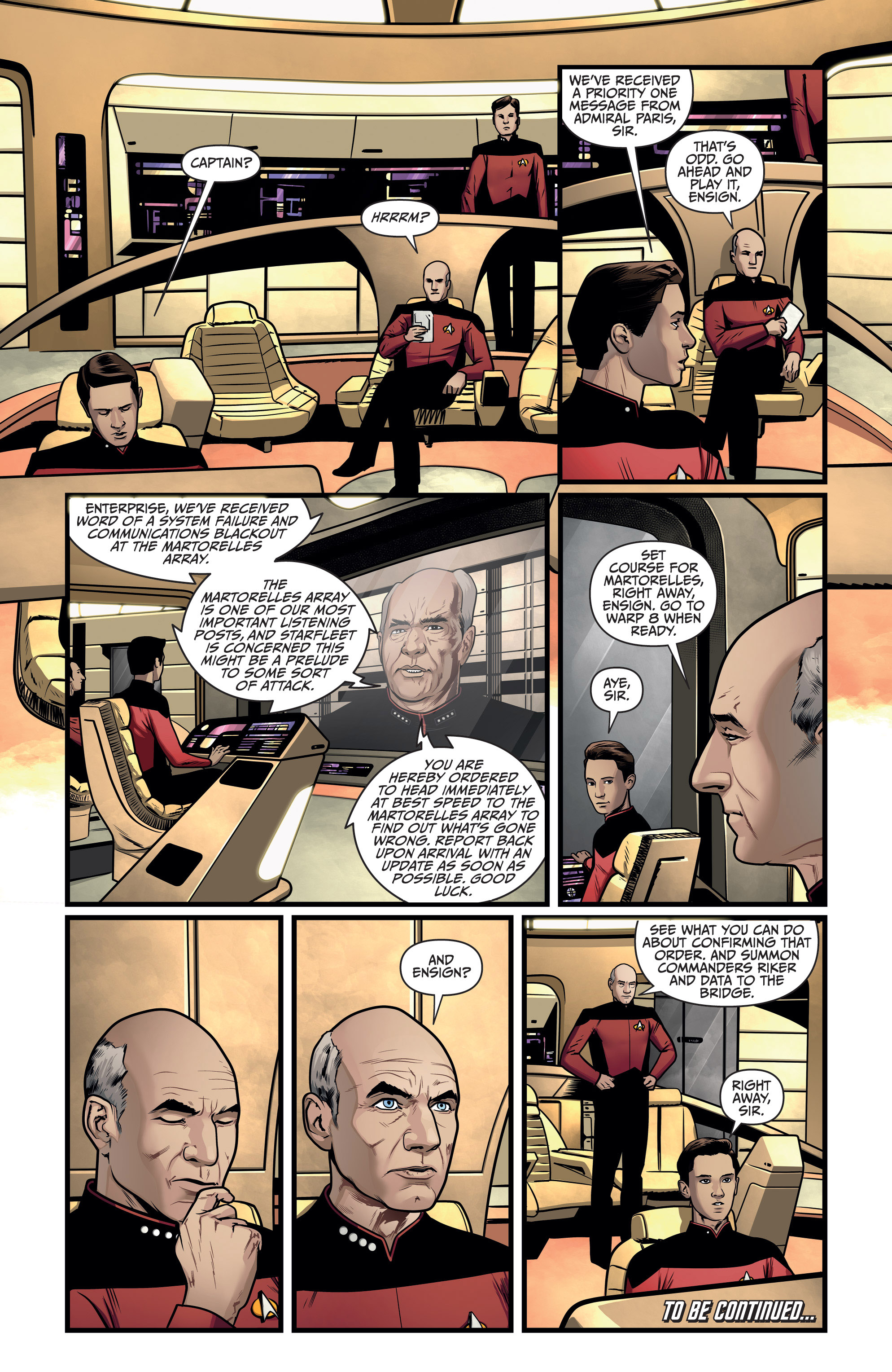 Star Trek: The Next Generation: Through The Mirror (2018-) issue 3 - Page 18