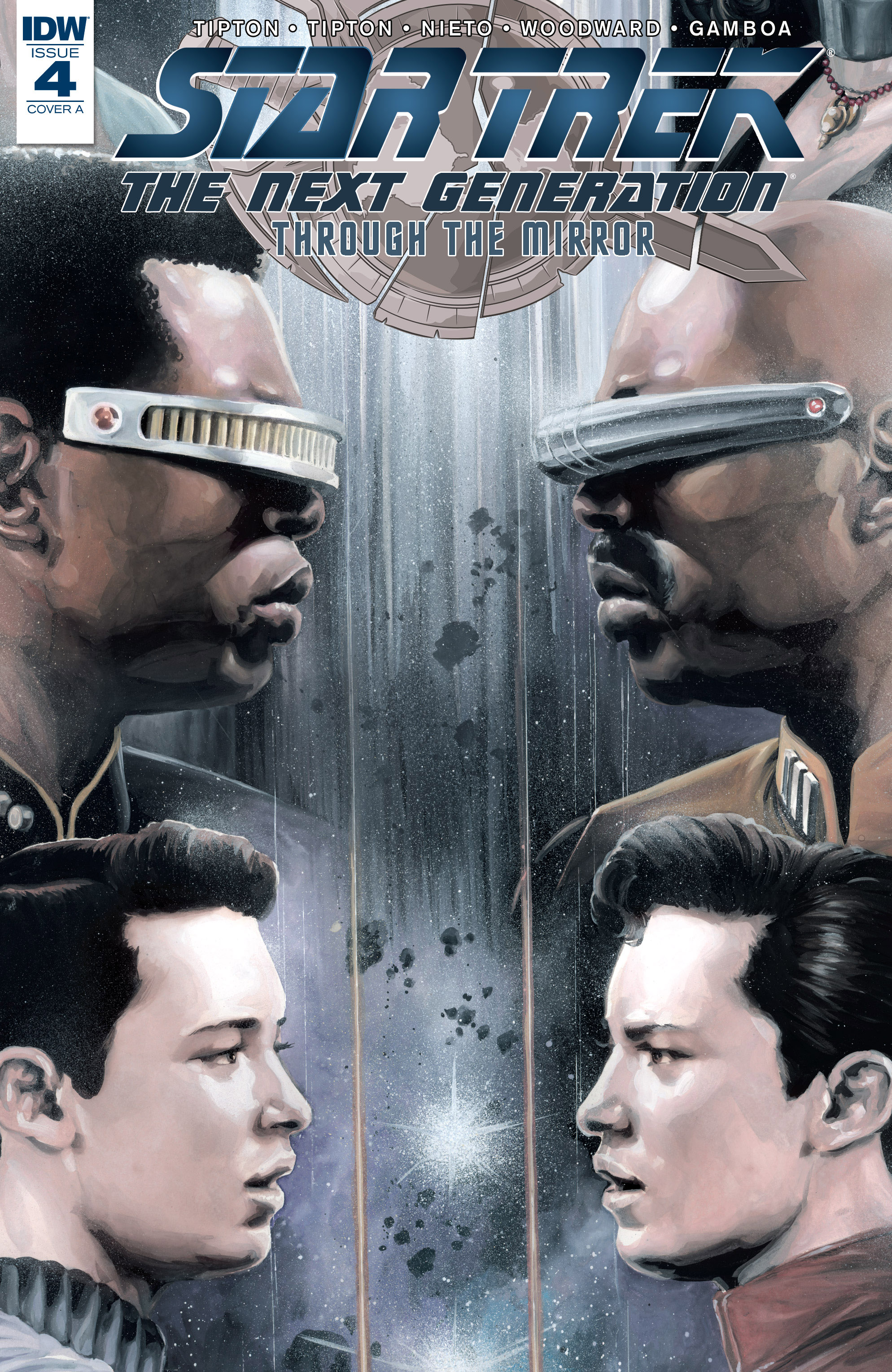 Star Trek: The Next Generation: Through The Mirror (2018-): Chapter 4 - Page 1