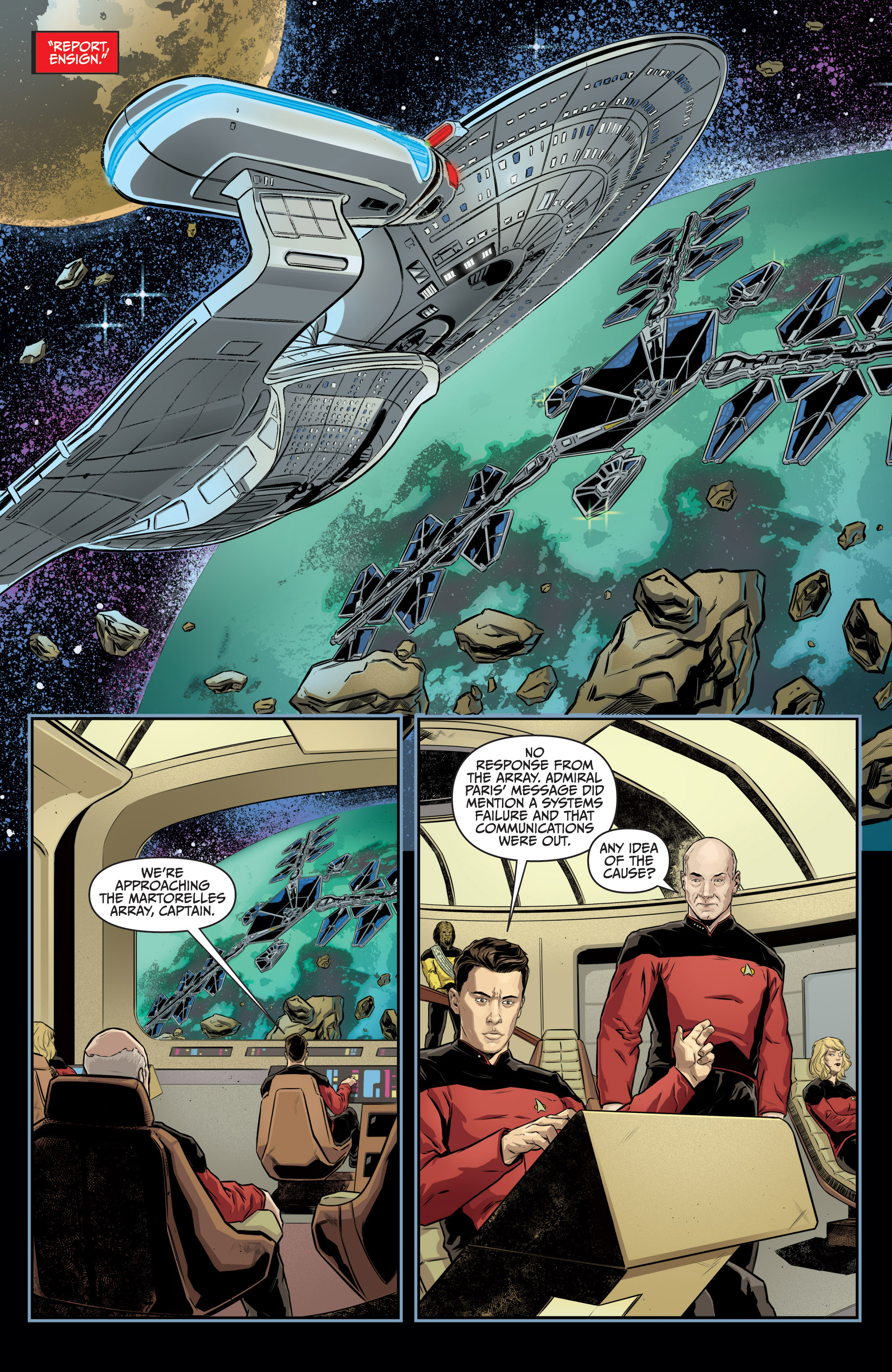 Star Trek: The Next Generation: Through The Mirror (2018-): Chapter 4 - Page 3