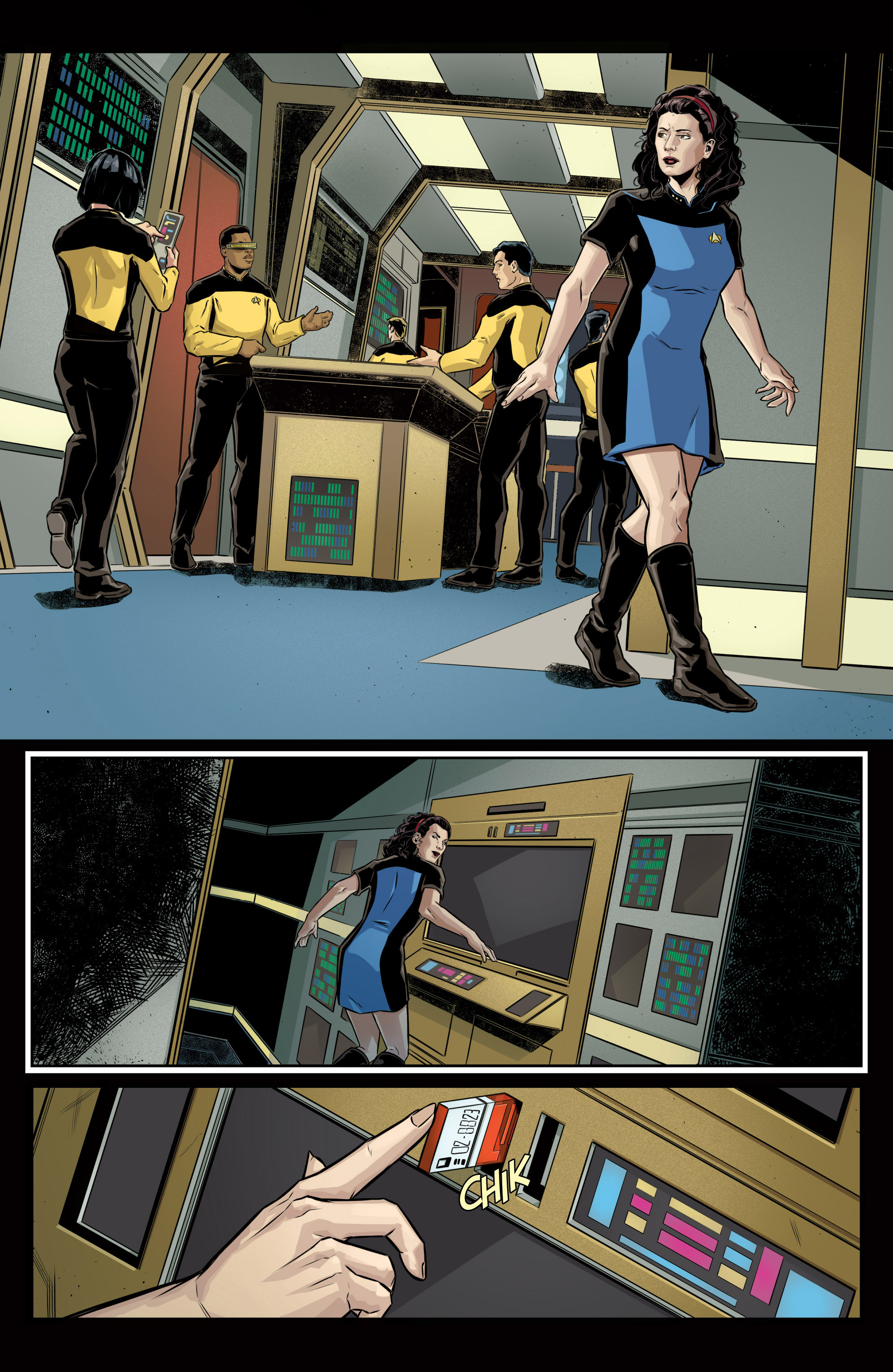 Star Trek: The Next Generation: Through The Mirror (2018-) issue 4 - Page 6