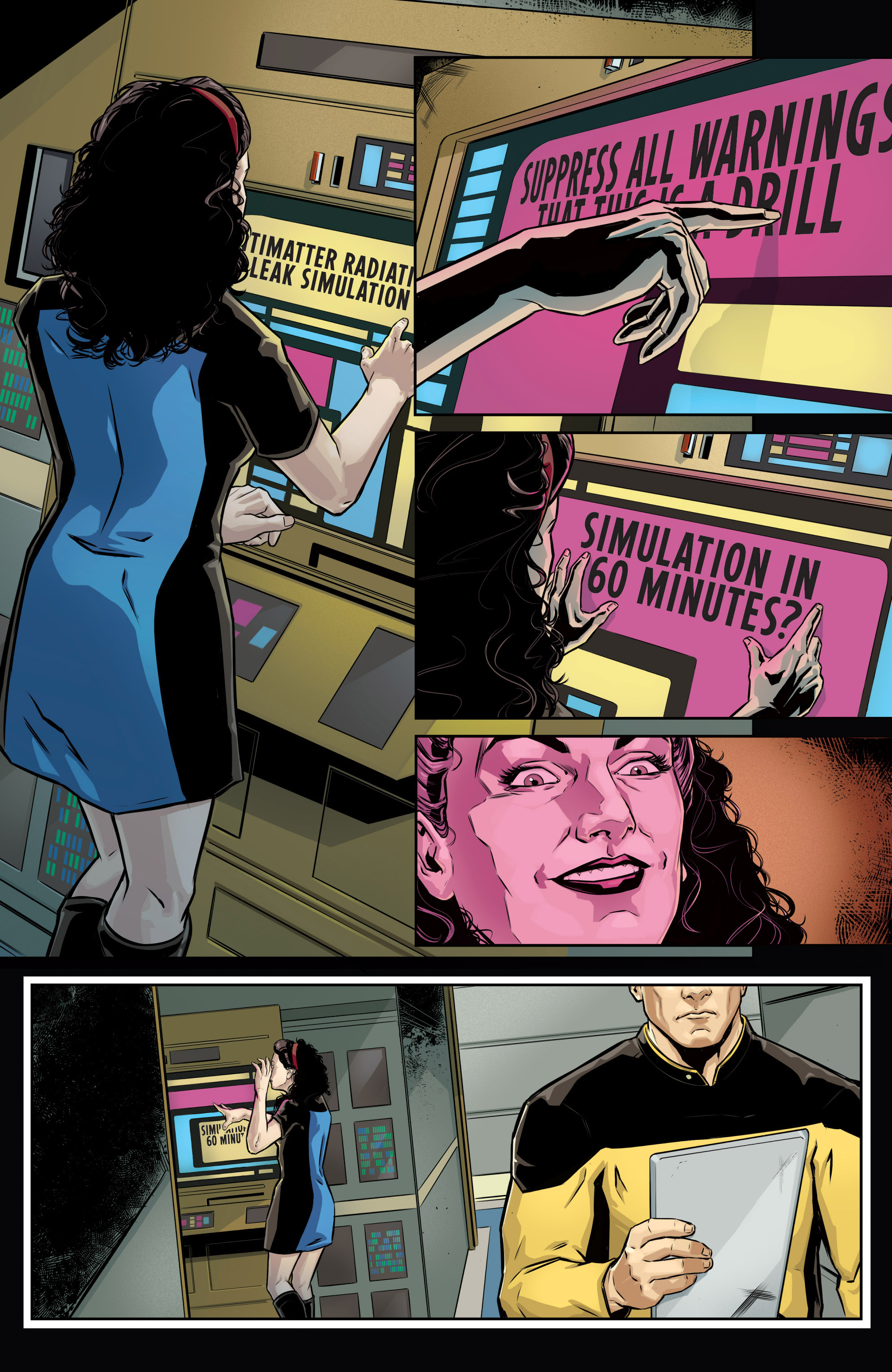 Star Trek: The Next Generation: Through The Mirror (2018-) issue 4 - Page 7