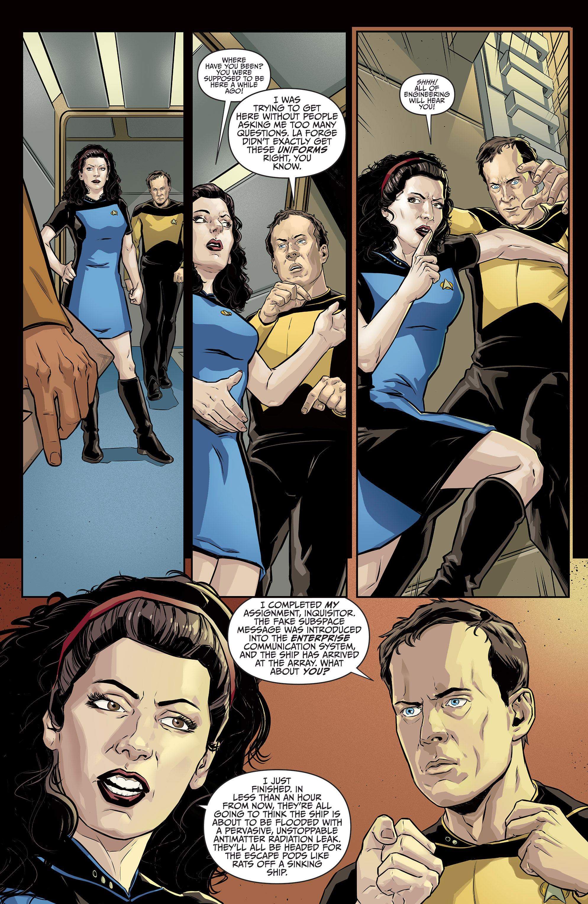 Star Trek: The Next Generation: Through The Mirror (2018-) issue 4 - Page 8