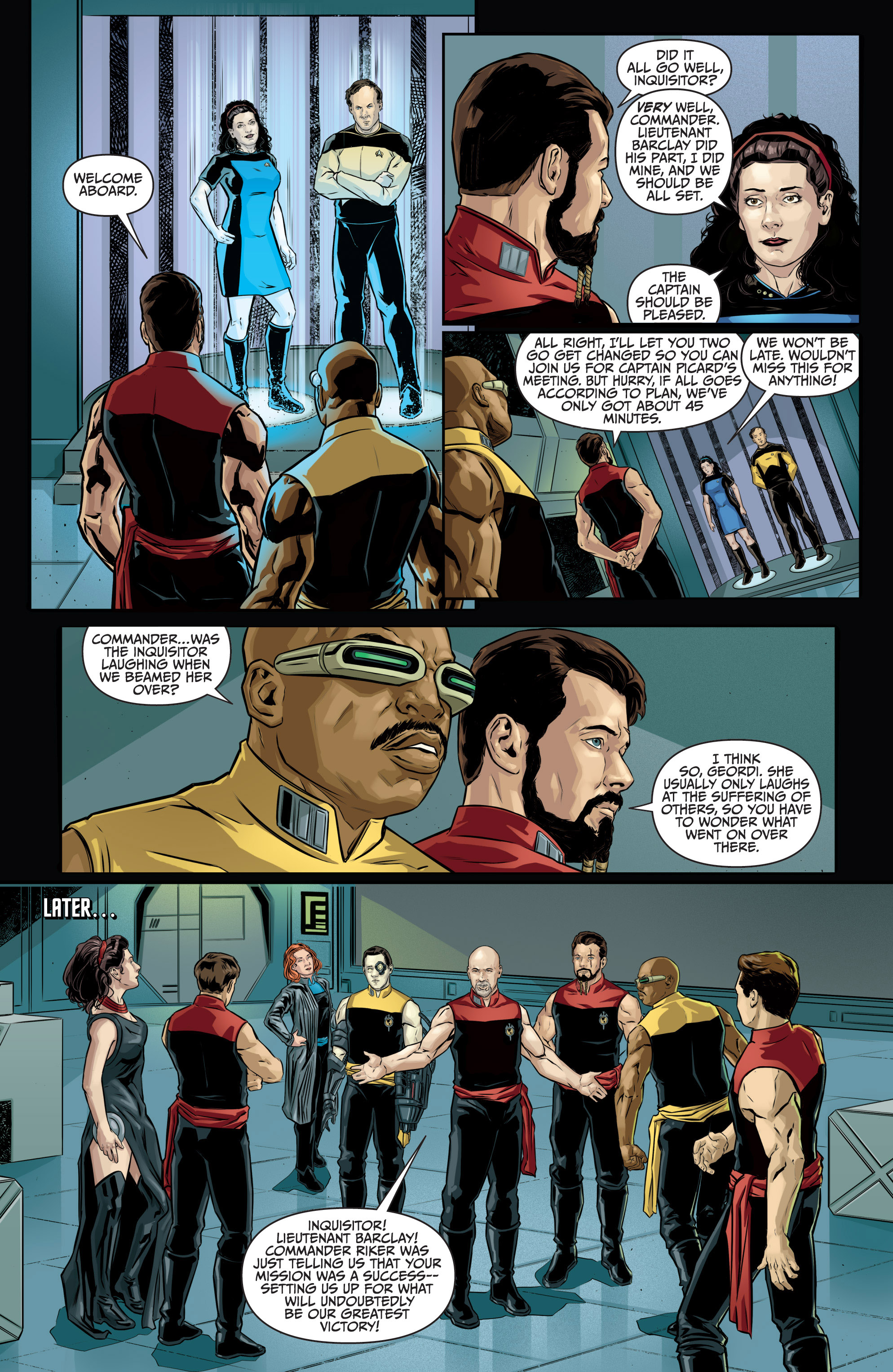 Star Trek: The Next Generation: Through The Mirror (2018-) issue 4 - Page 10