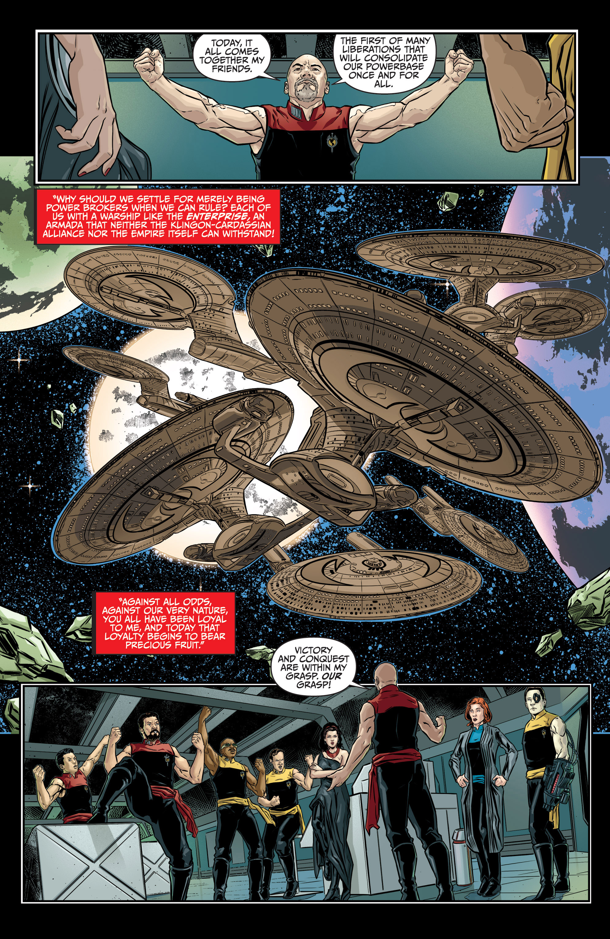 Star Trek: The Next Generation: Through The Mirror (2018-) issue 4 - Page 11