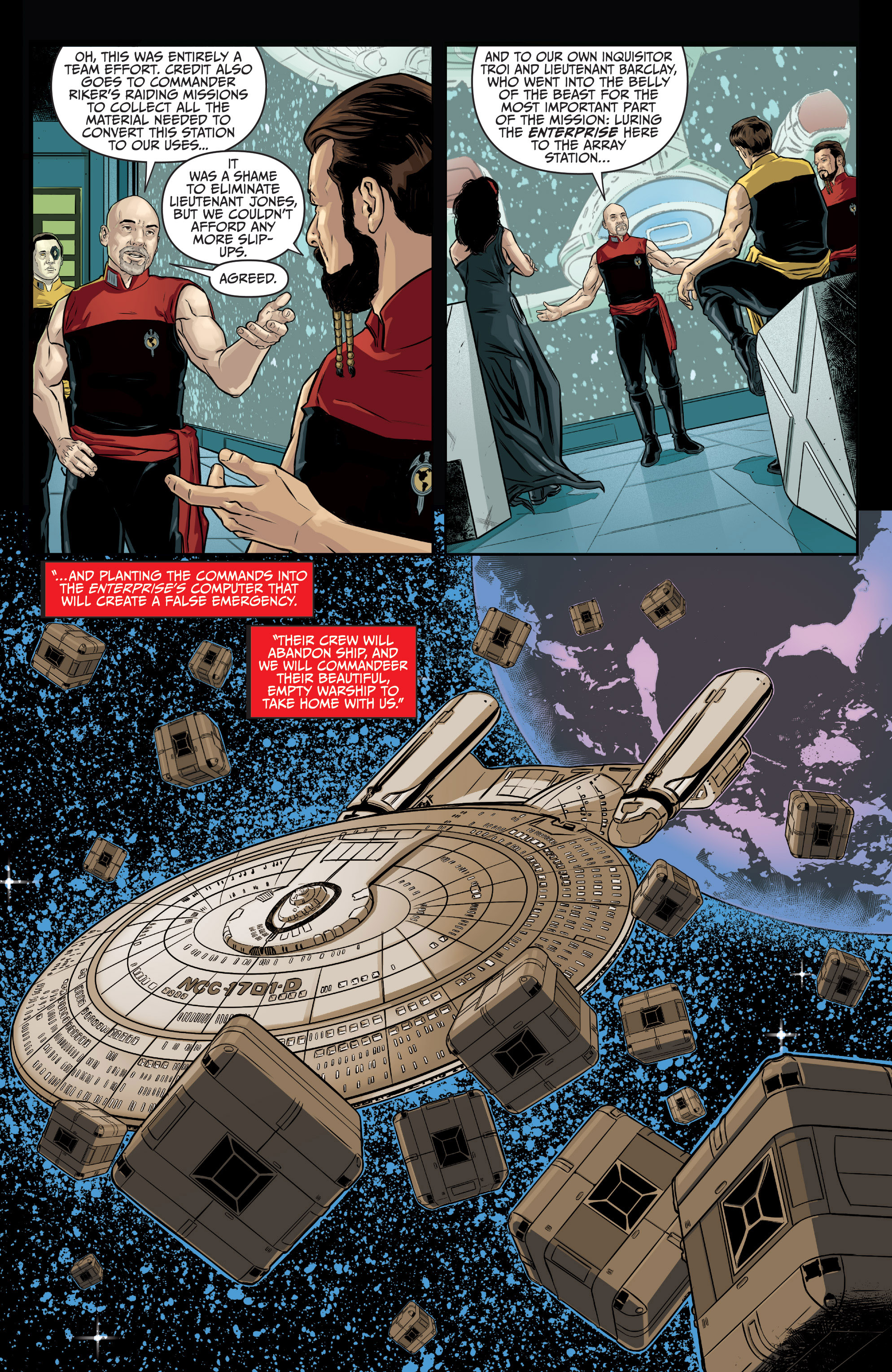 Star Trek: The Next Generation: Through The Mirror (2018-) issue 4 - Page 13