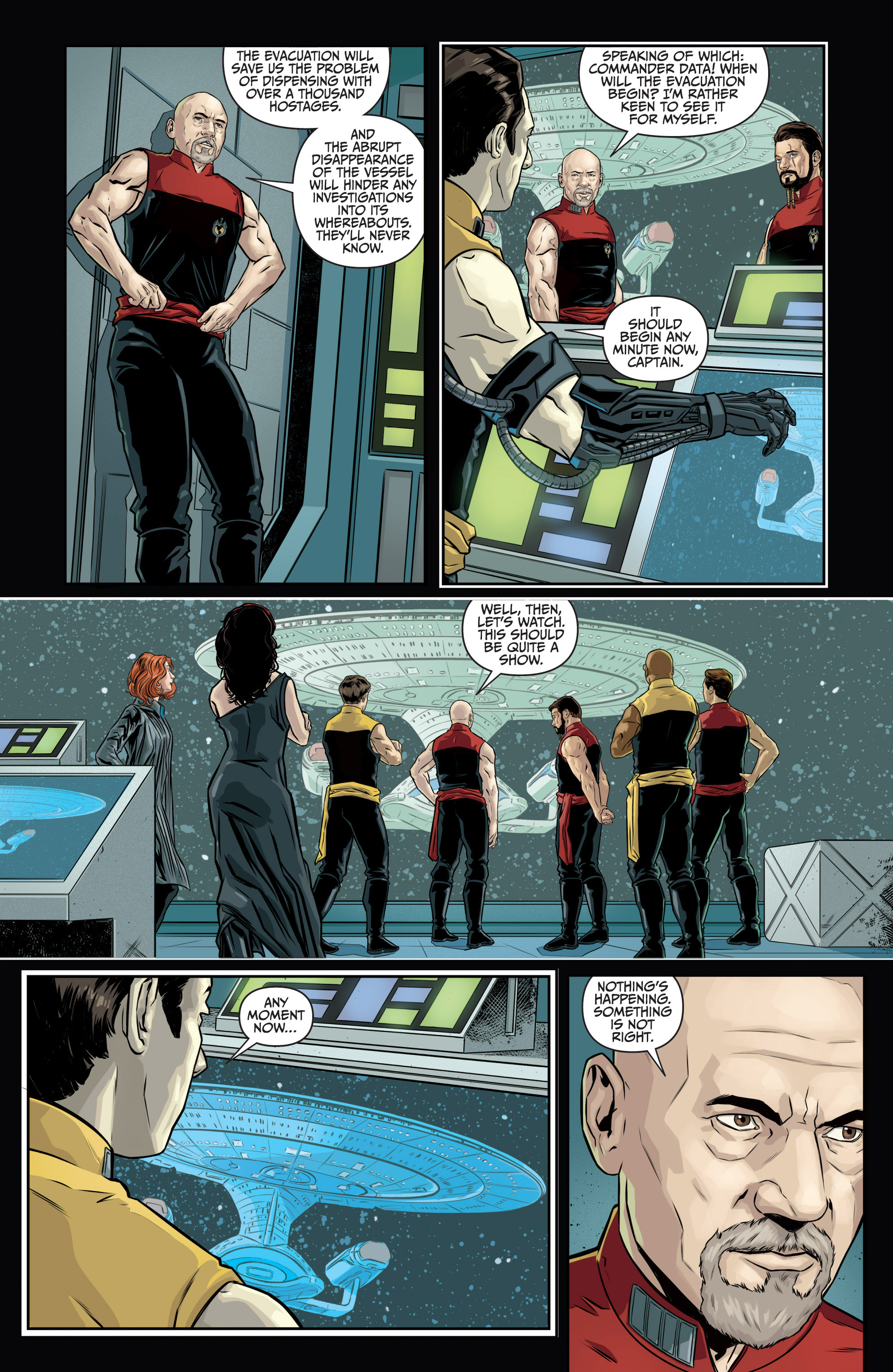 Star Trek: The Next Generation: Through The Mirror (2018-) issue 4 - Page 14