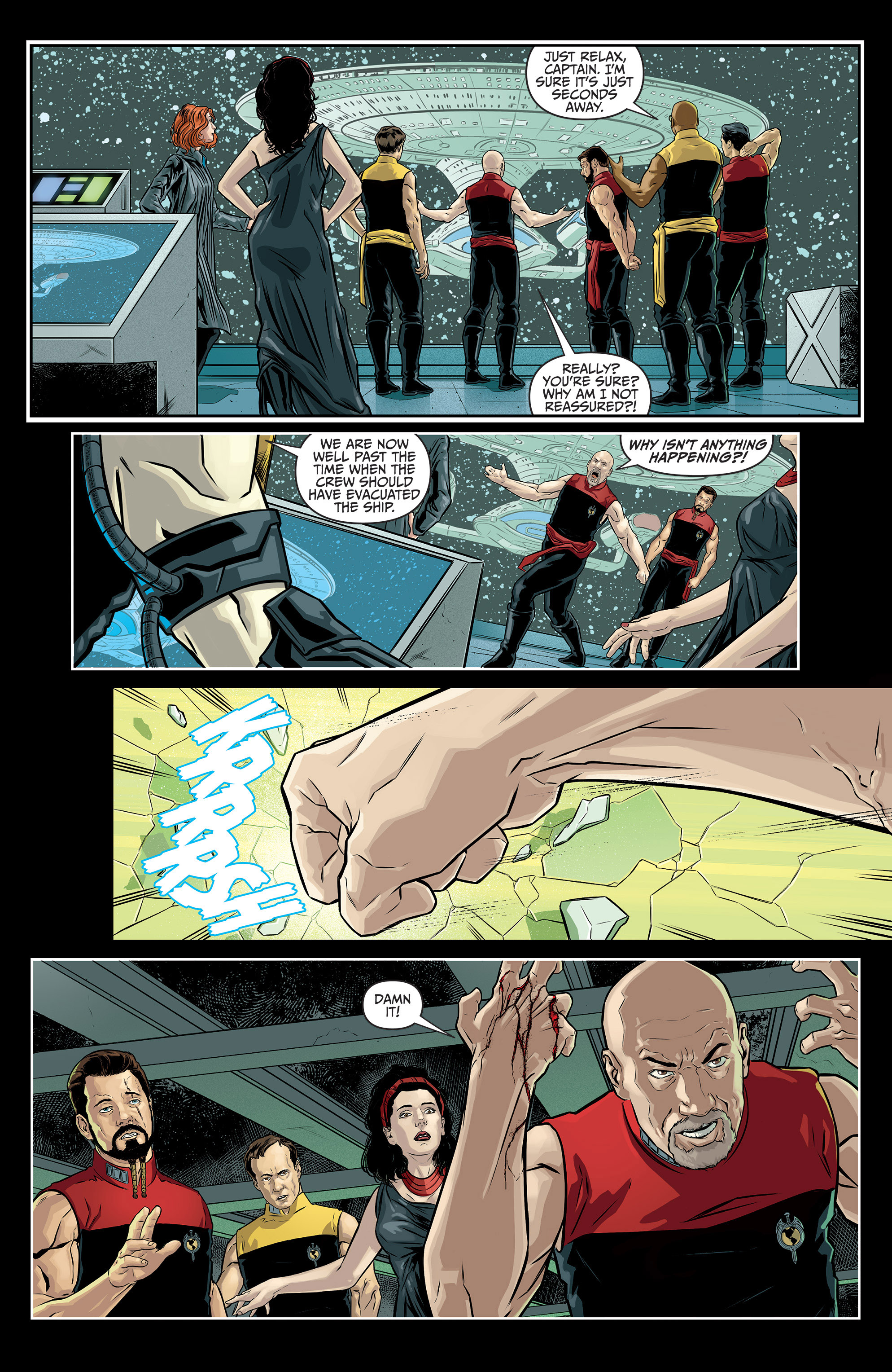 Star Trek: The Next Generation: Through The Mirror (2018-) issue 4 - Page 15