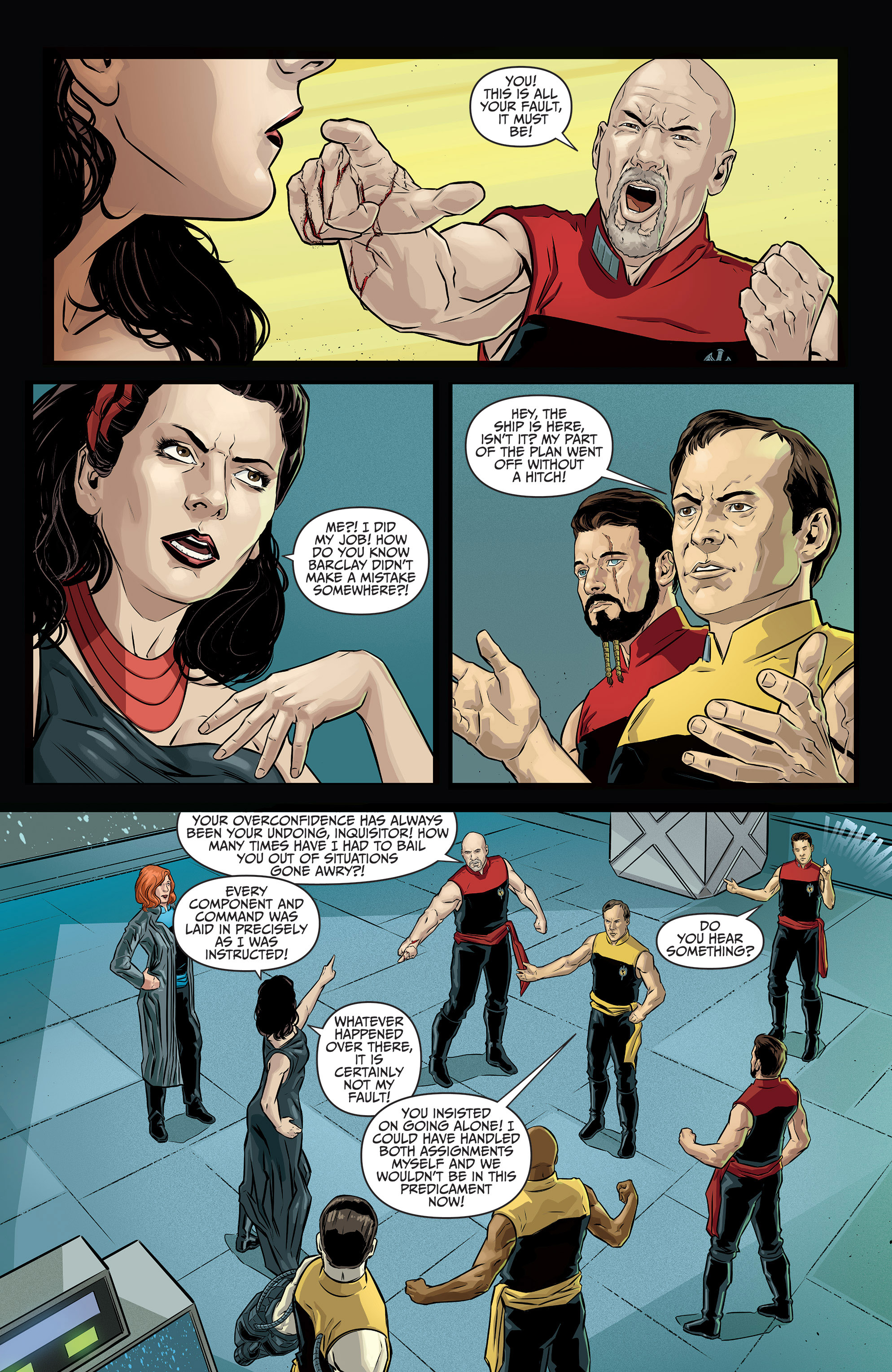 Star Trek: The Next Generation: Through The Mirror (2018-) issue 4 - Page 16