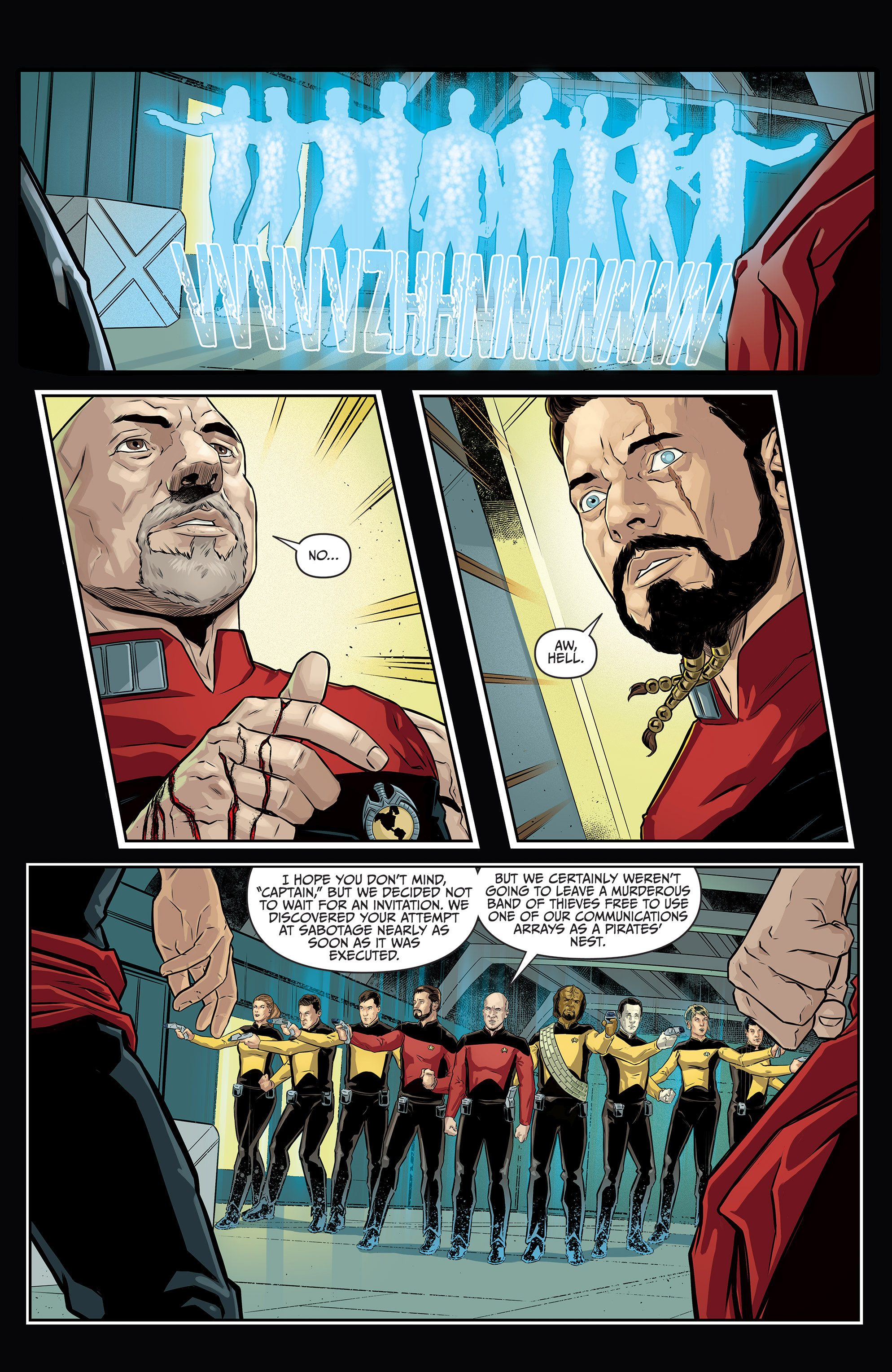 Star Trek: The Next Generation: Through The Mirror (2018-) issue 4 - Page 17