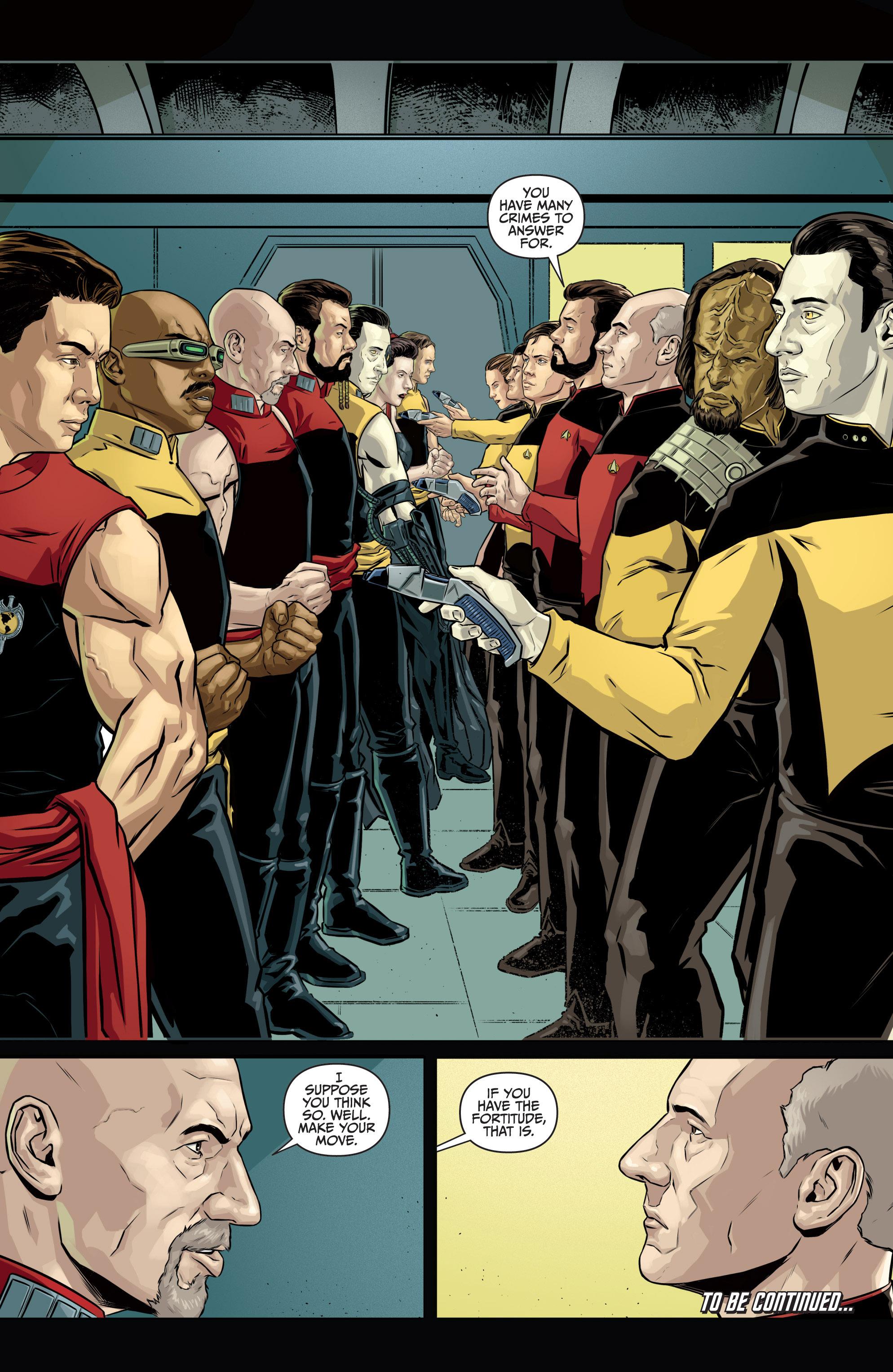 Star Trek: The Next Generation: Through The Mirror (2018-) issue 4 - Page 18