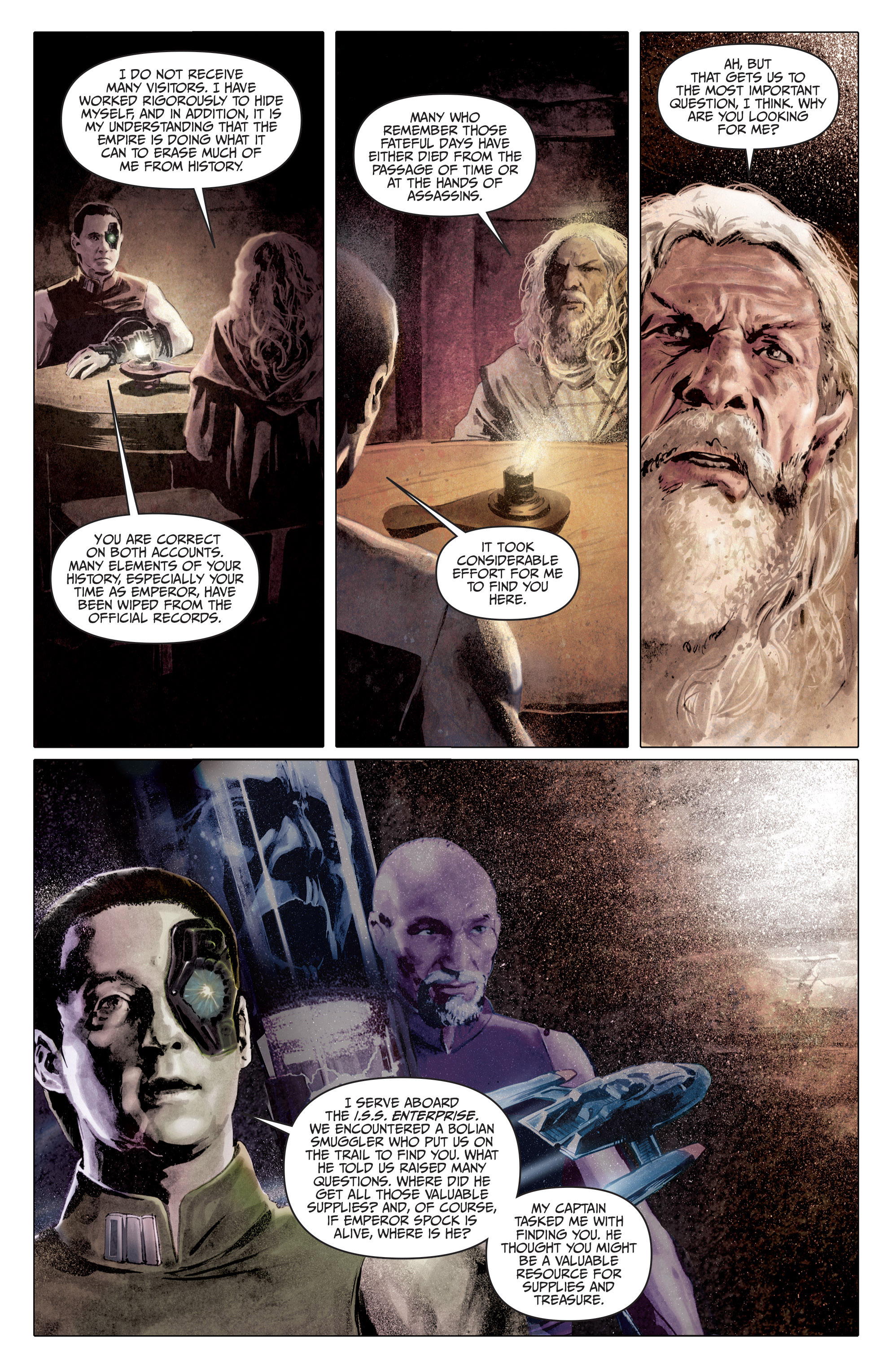 Star Trek: The Next Generation: Through The Mirror (2018-) issue 4 - Page 20