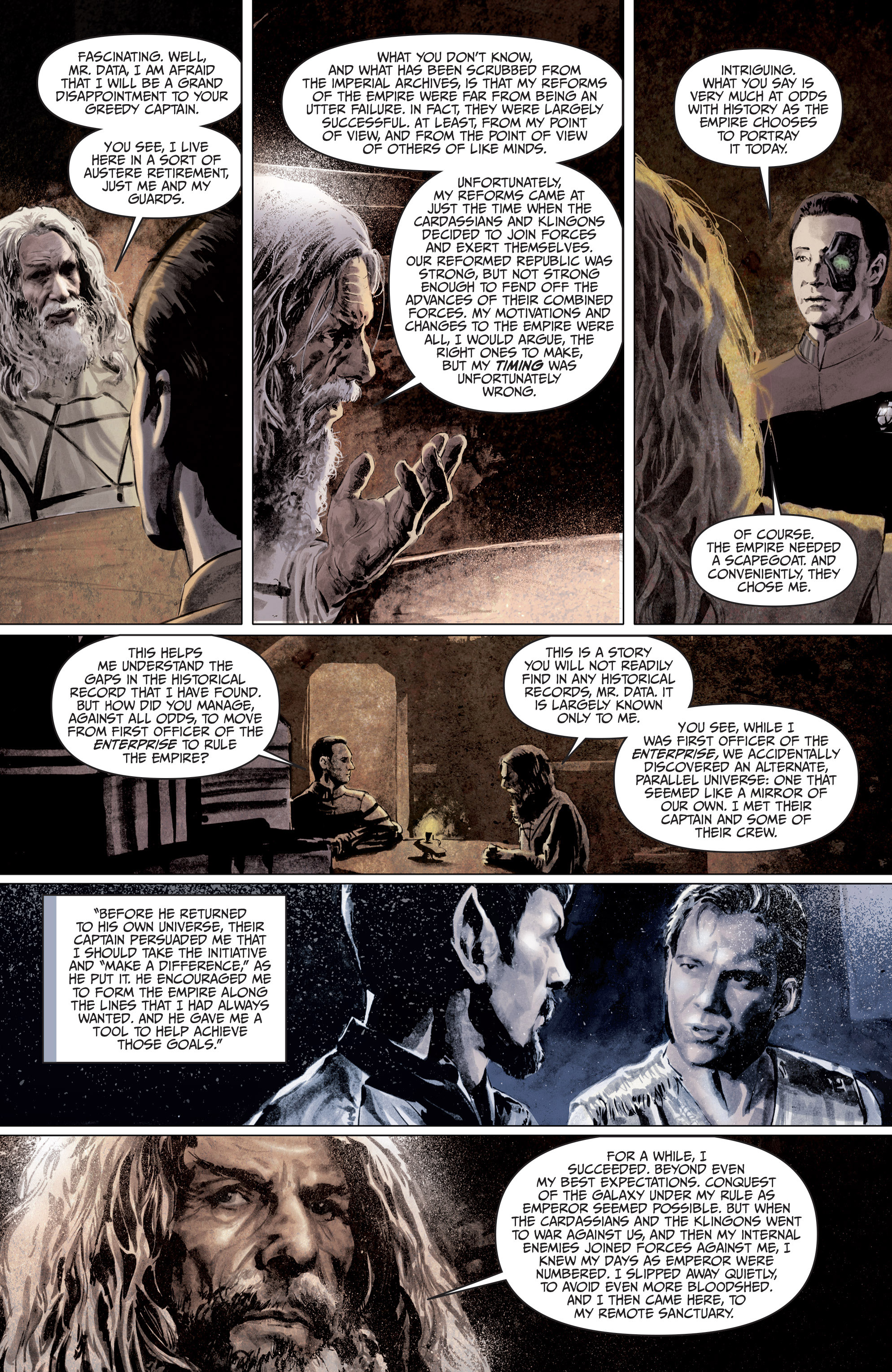 Star Trek: The Next Generation: Through The Mirror (2018-) issue 4 - Page 21