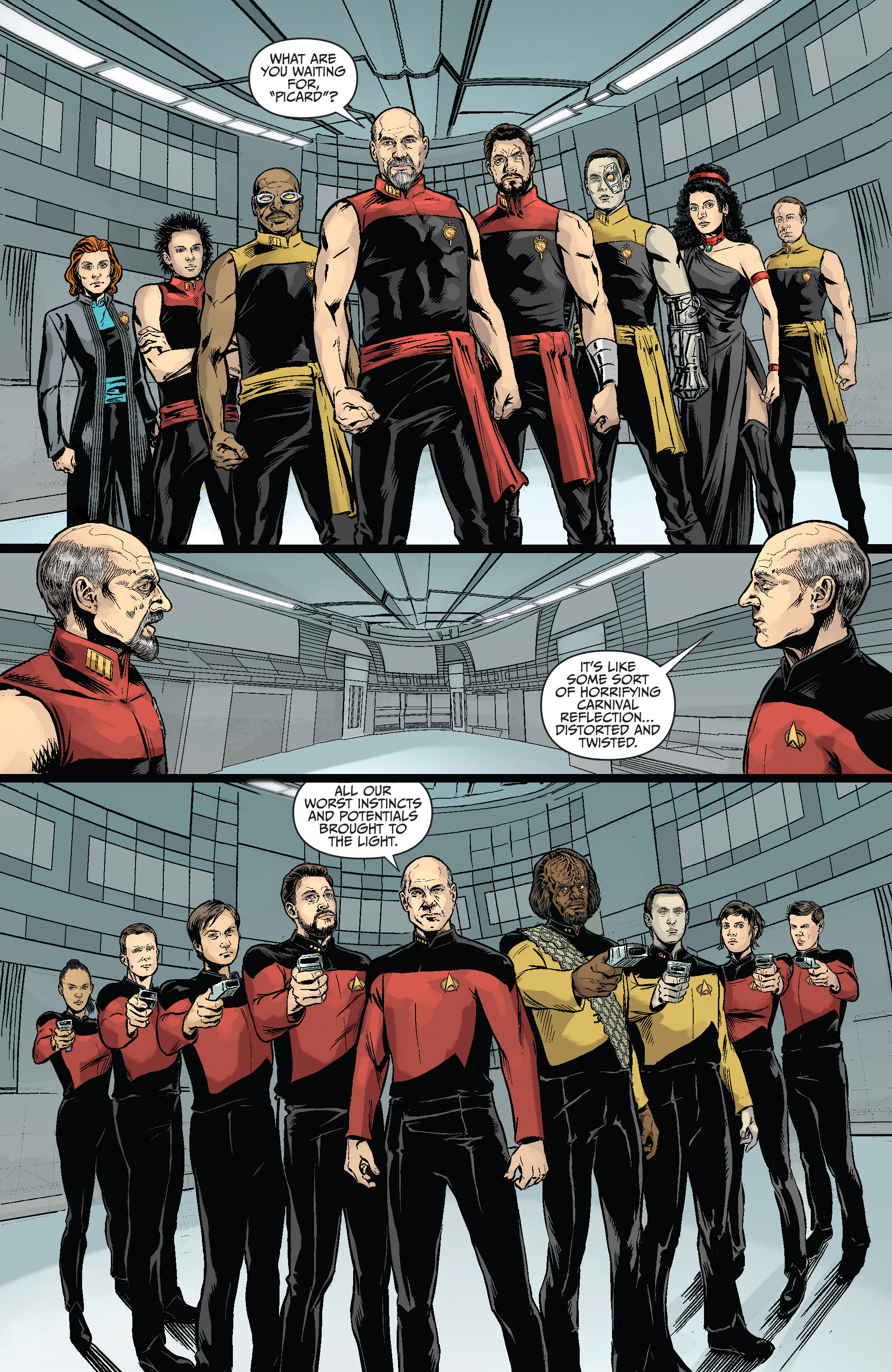 Star Trek: The Next Generation: Through The Mirror (2018-): Chapter 5 - Page 3