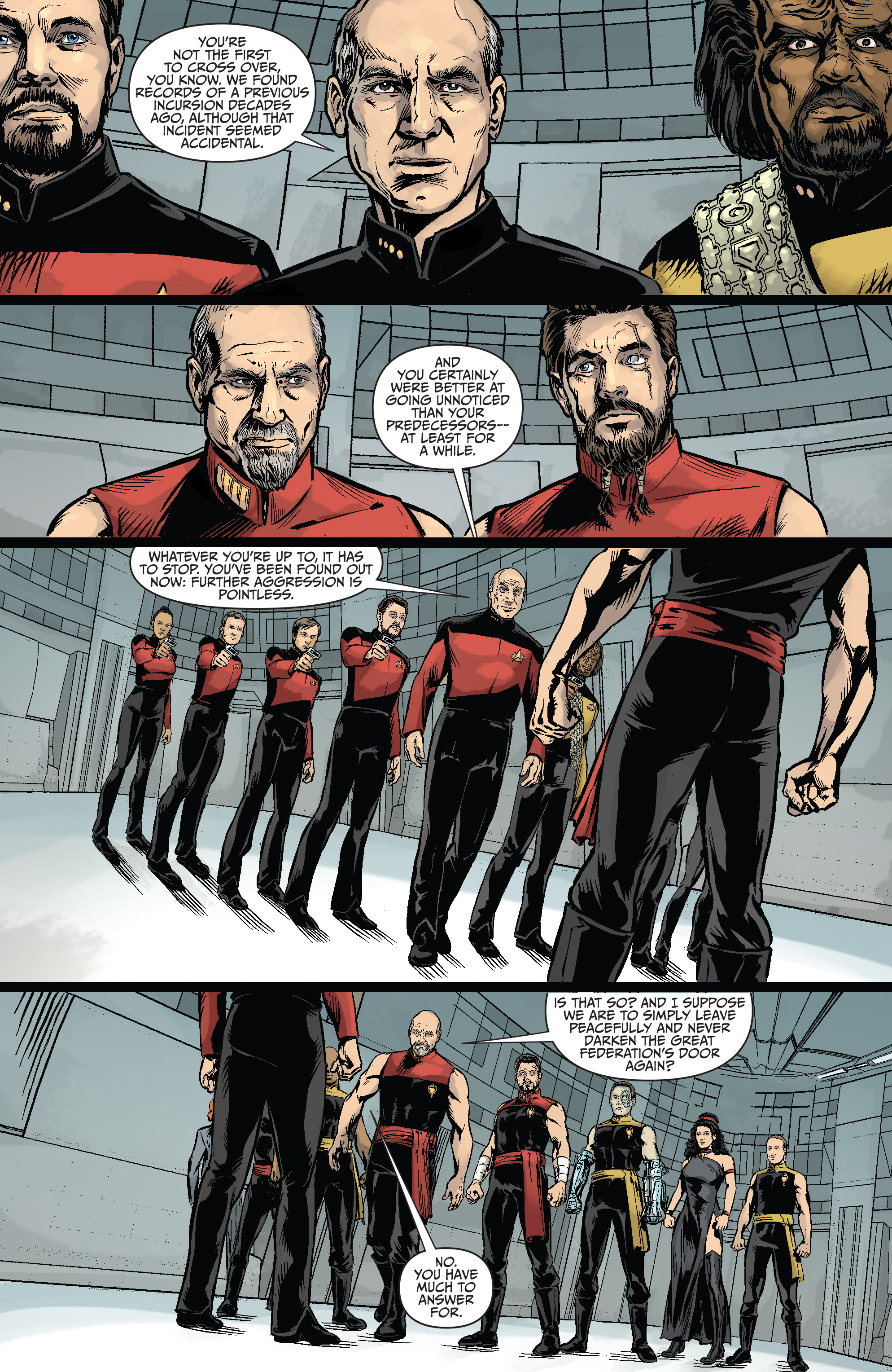 Star Trek: The Next Generation: Through The Mirror (2018-): Chapter 5 - Page 4