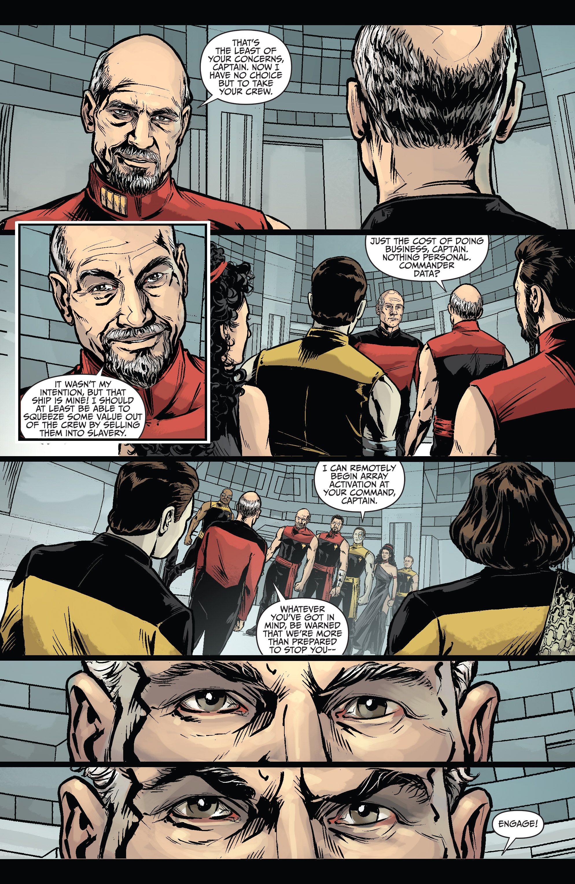 Star Trek: The Next Generation: Through The Mirror (2018-) issue 5 - Page 5