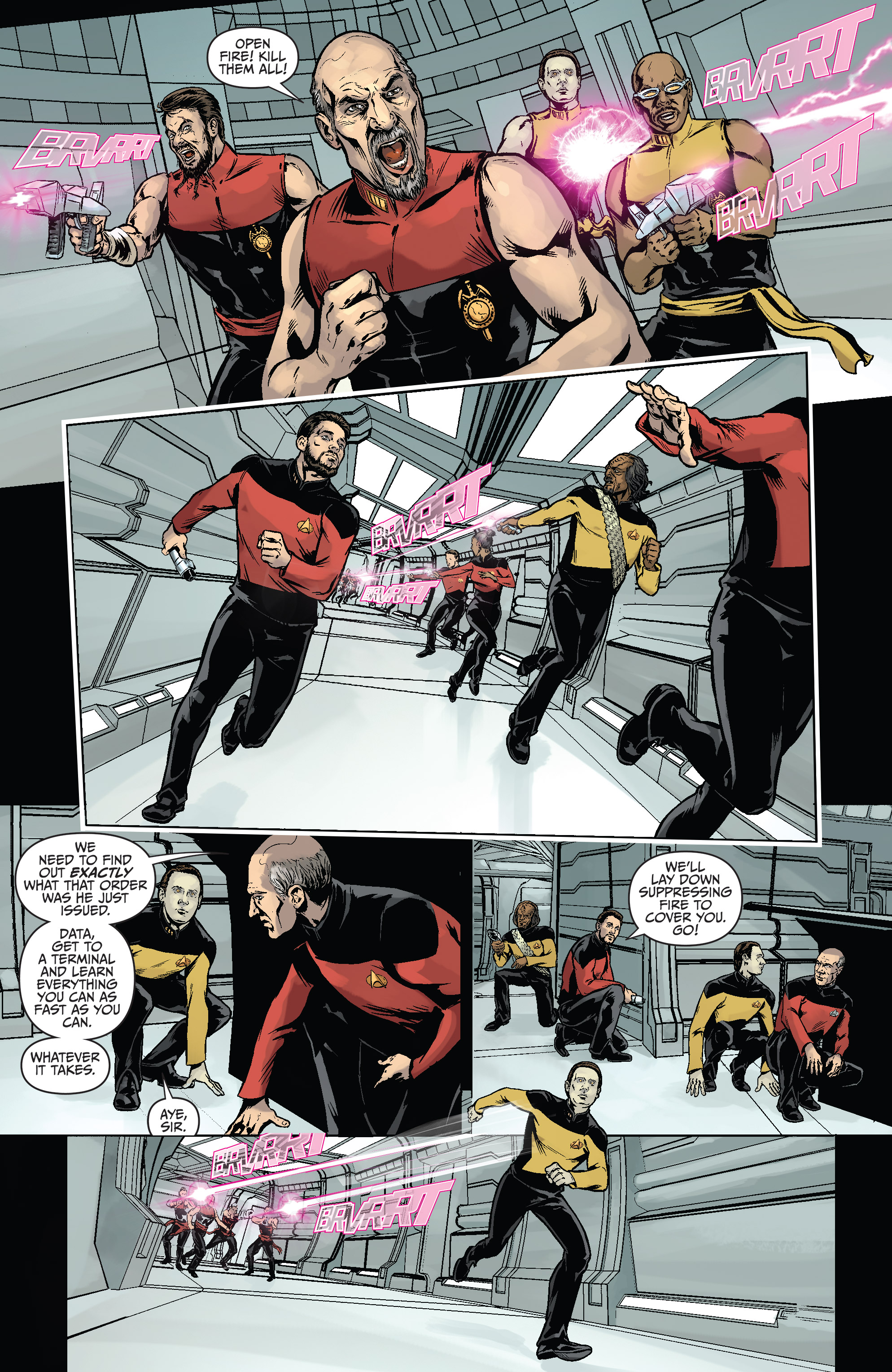 Star Trek: The Next Generation: Through The Mirror (2018-) issue 5 - Page 6