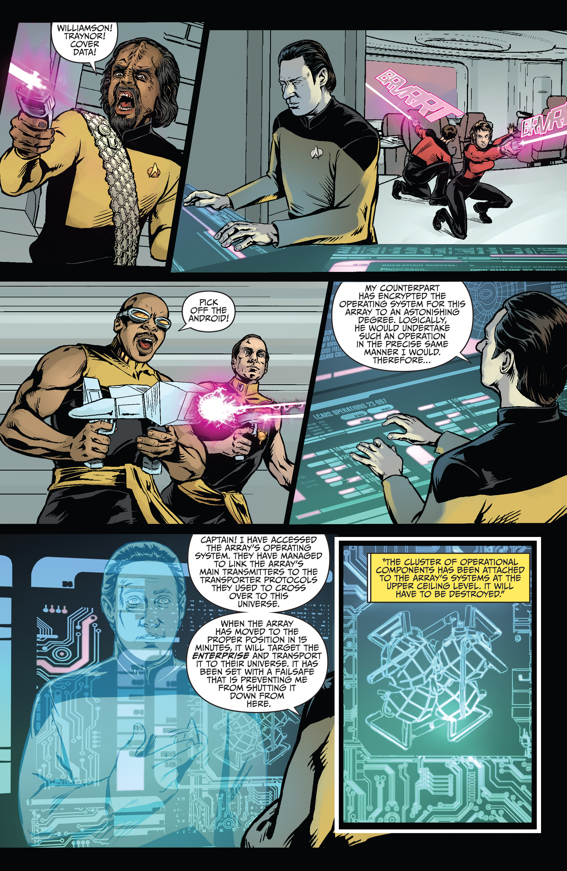 Star Trek: The Next Generation: Through The Mirror (2018-) issue 5 - Page 7