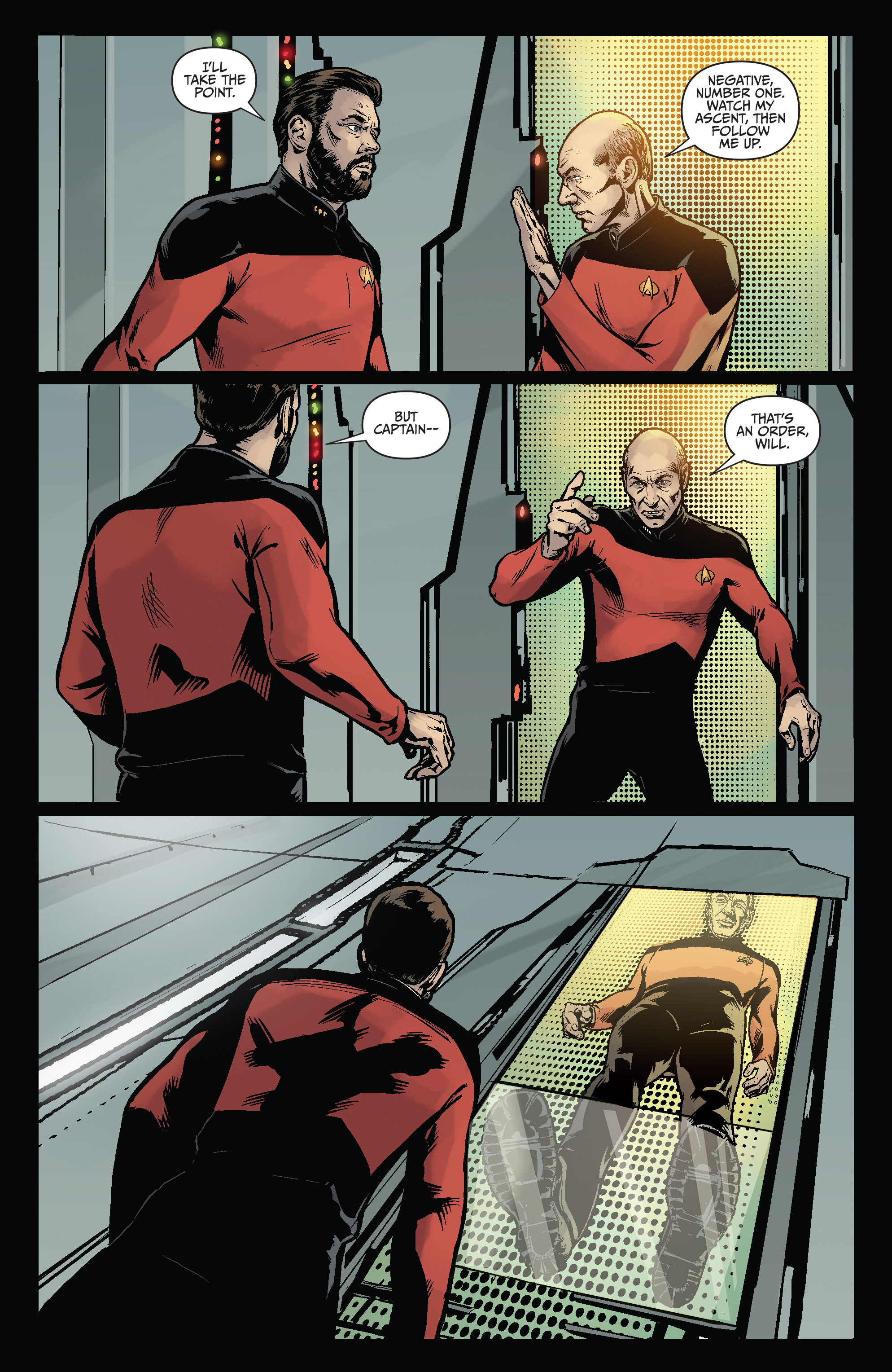 Star Trek: The Next Generation: Through The Mirror (2018-) issue 5 - Page 9