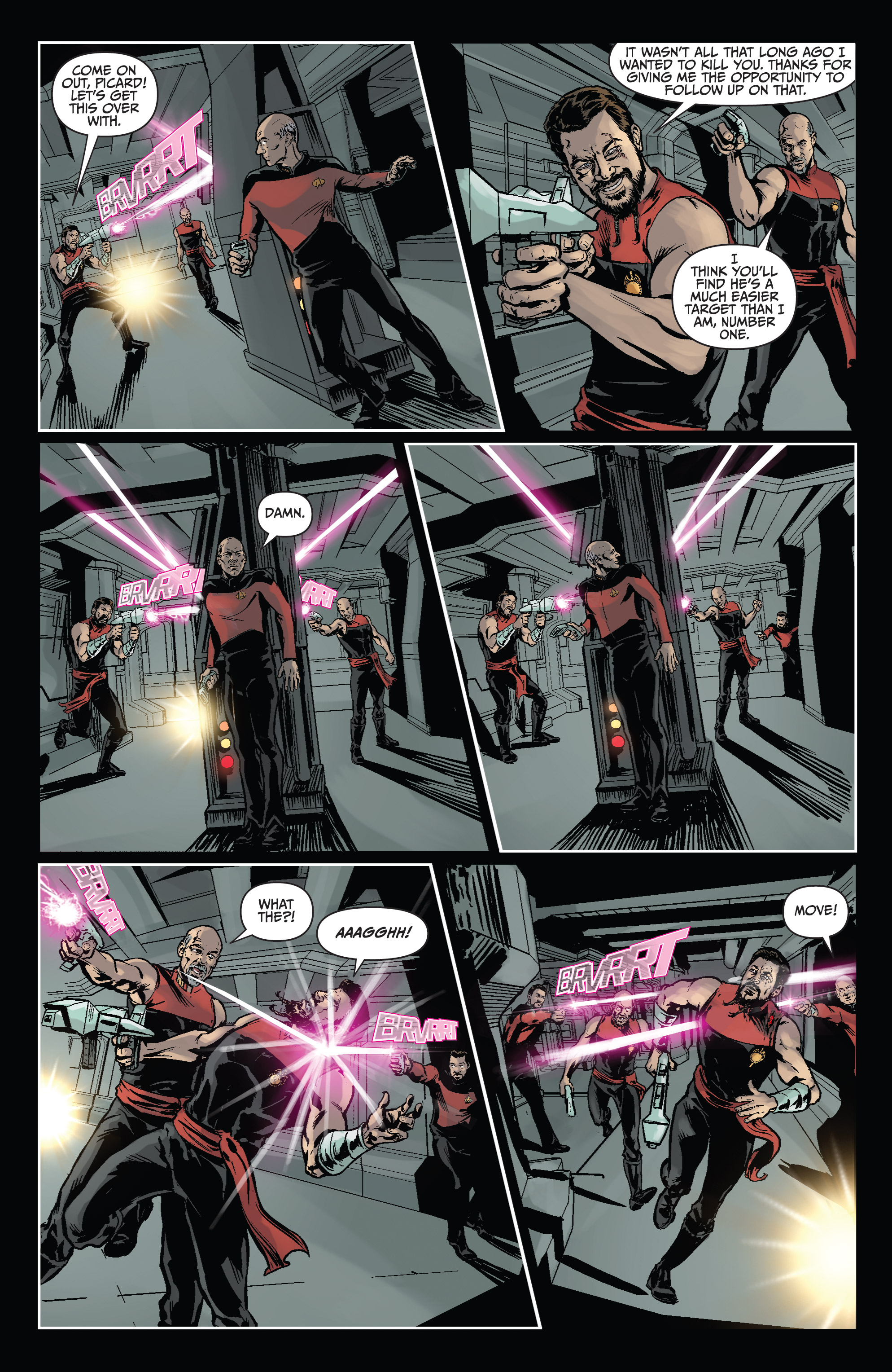 Star Trek: The Next Generation: Through The Mirror (2018-) issue 5 - Page 11