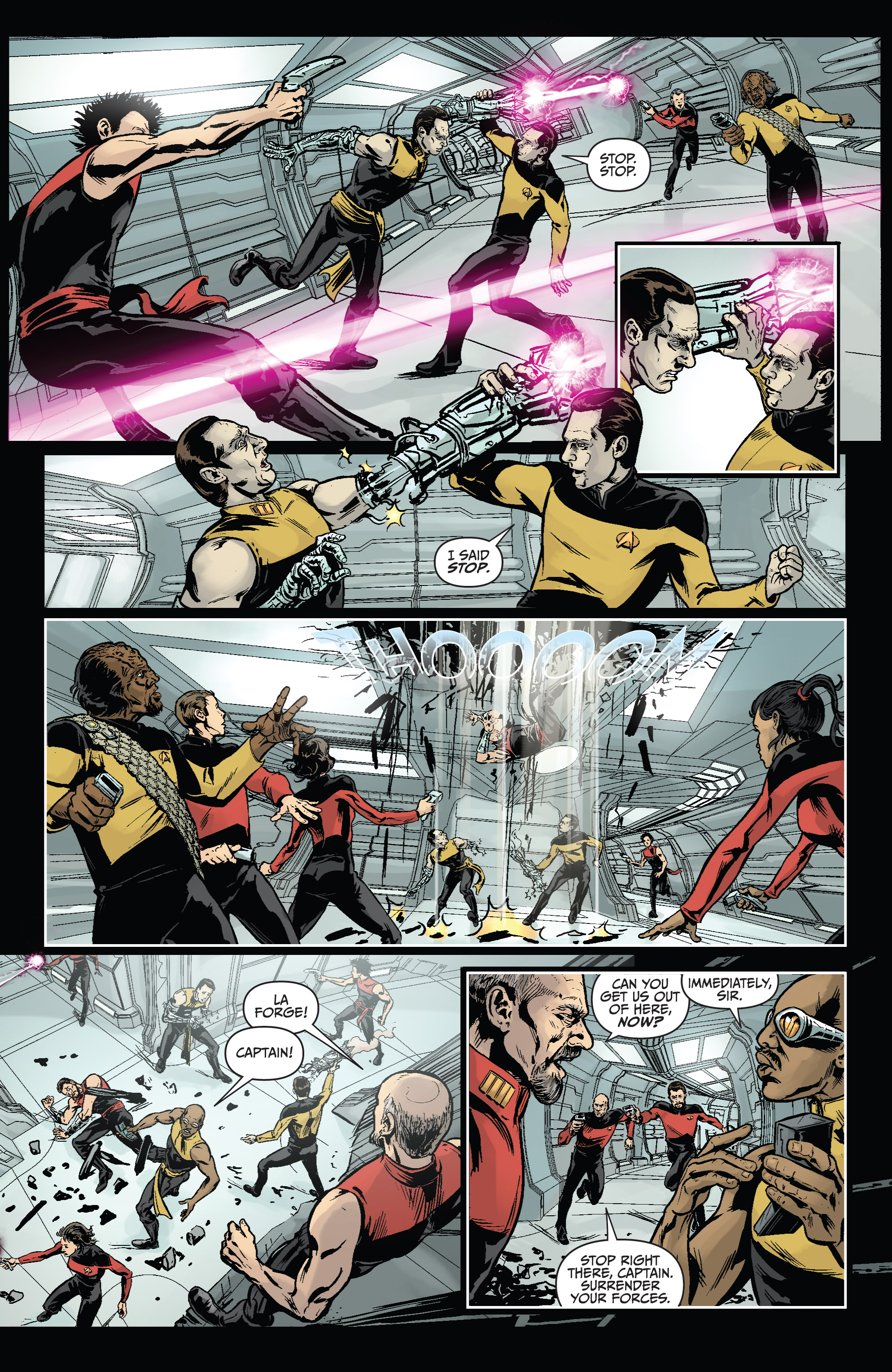 Star Trek: The Next Generation: Through The Mirror (2018-) issue 5 - Page 13