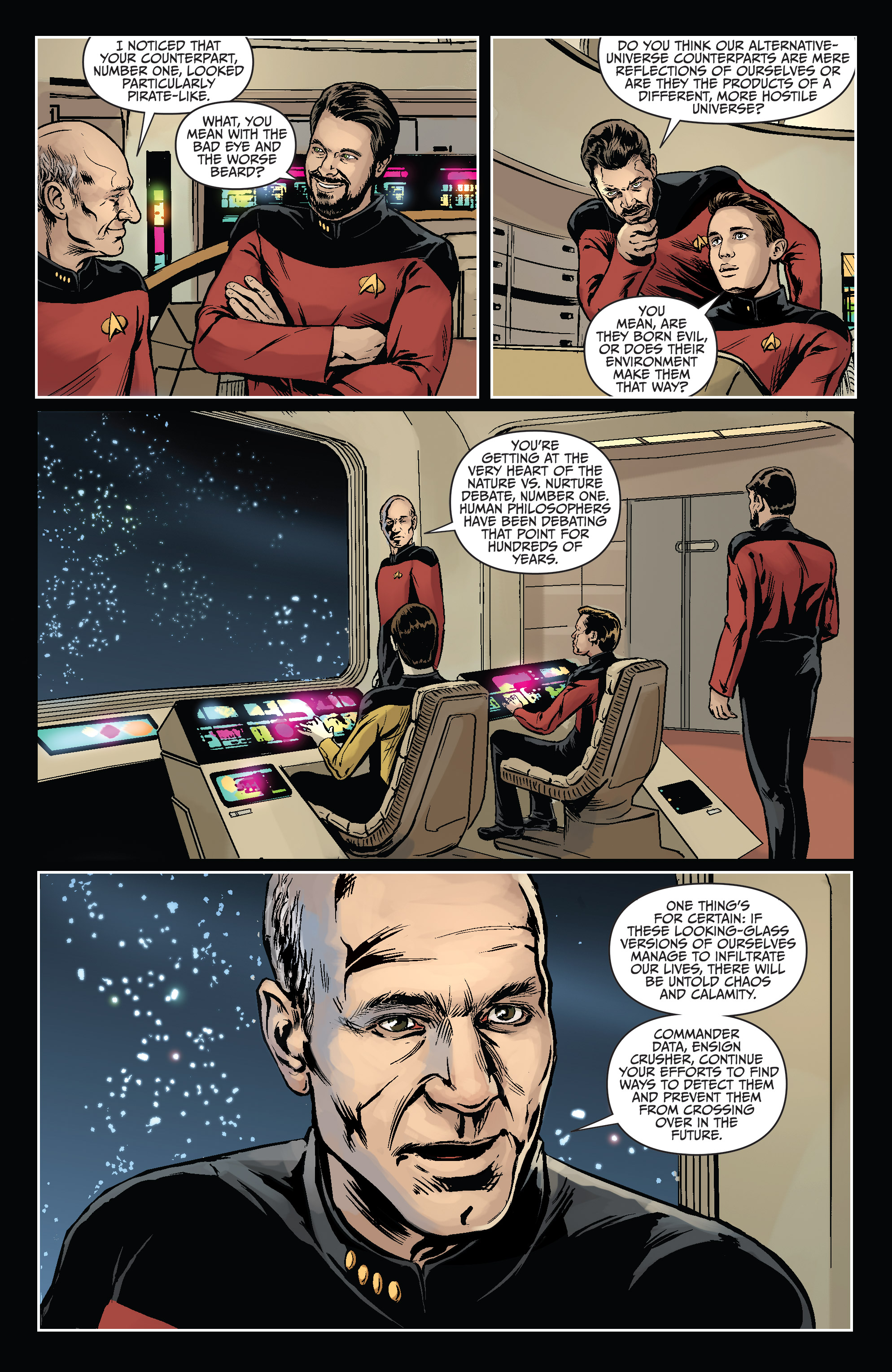 Star Trek: The Next Generation: Through The Mirror (2018-) issue 5 - Page 16