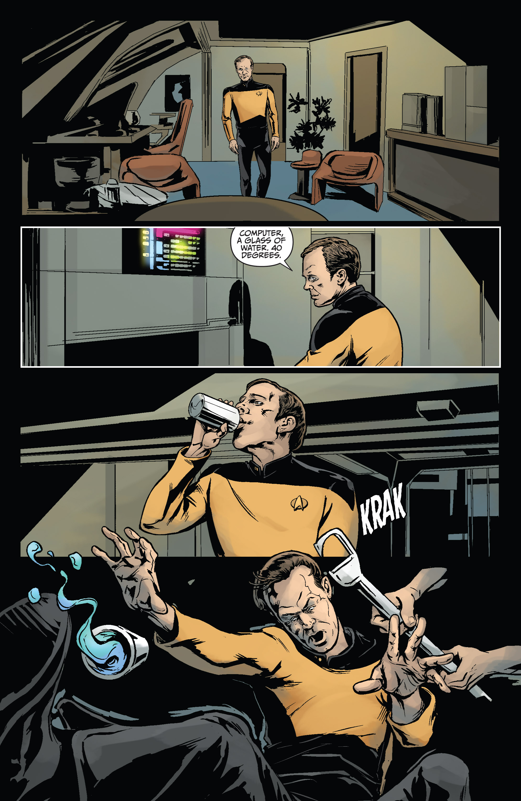 Star Trek: The Next Generation: Through The Mirror (2018-) issue 5 - Page 17