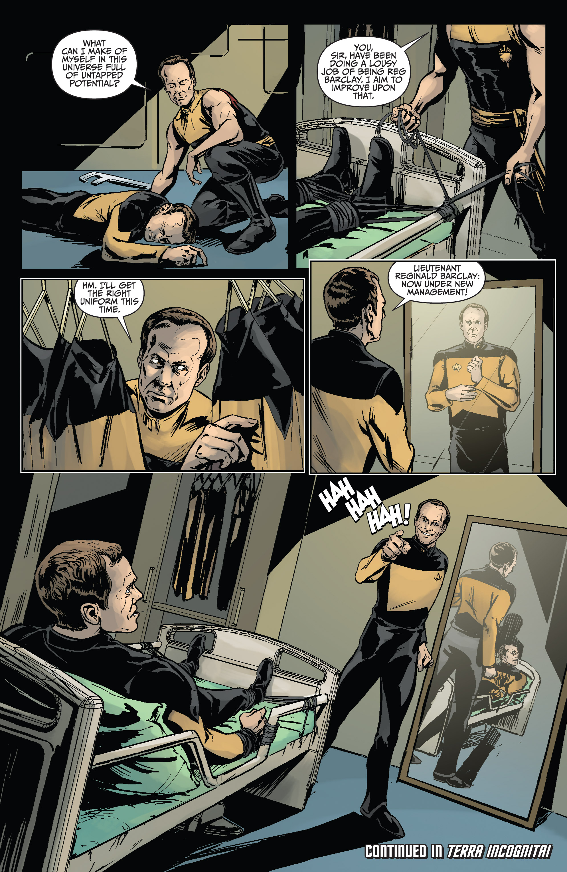 Star Trek: The Next Generation: Through The Mirror (2018-) issue 5 - Page 18