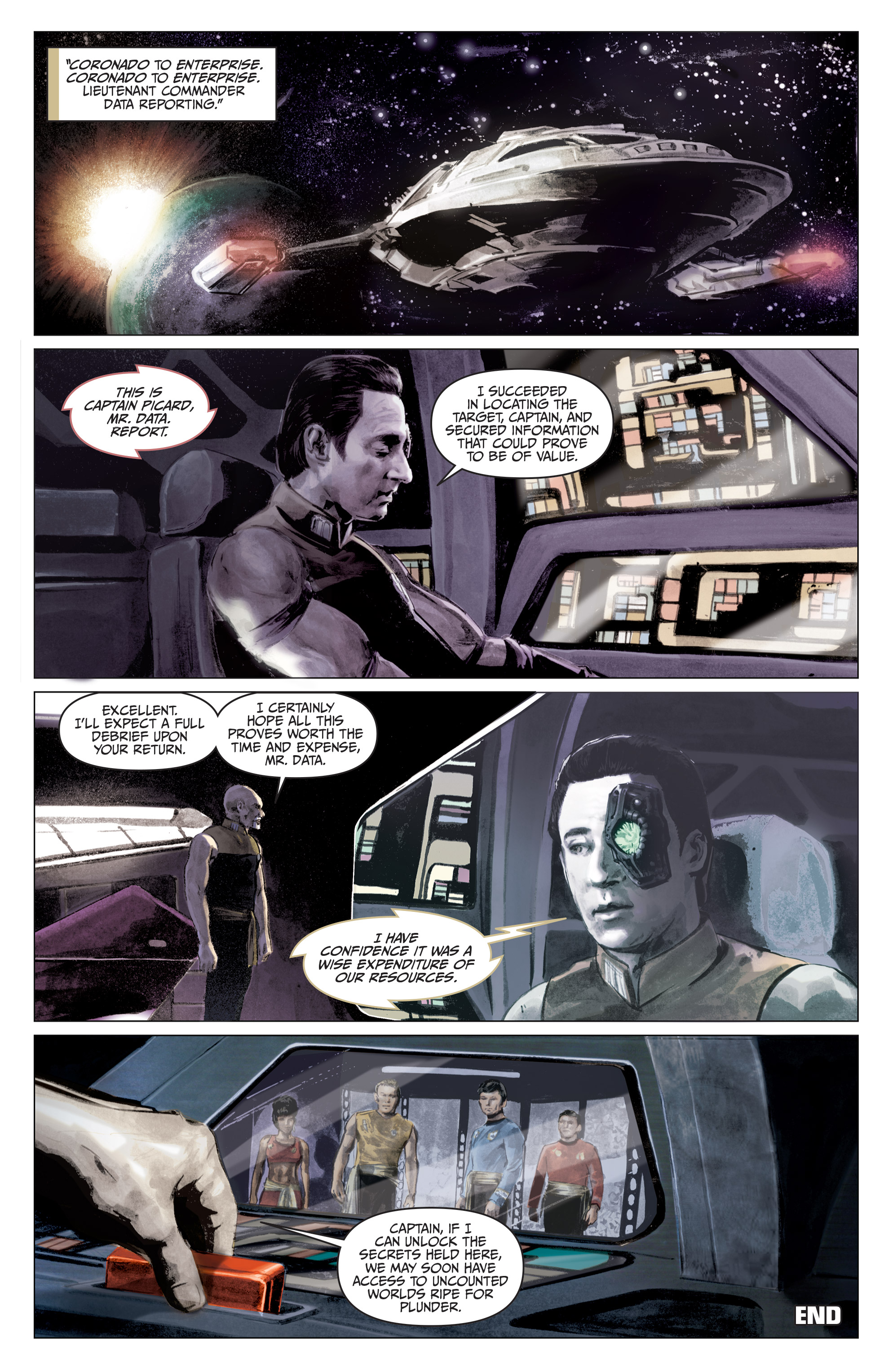 Star Trek: The Next Generation: Through The Mirror (2018-) issue 5 - Page 22