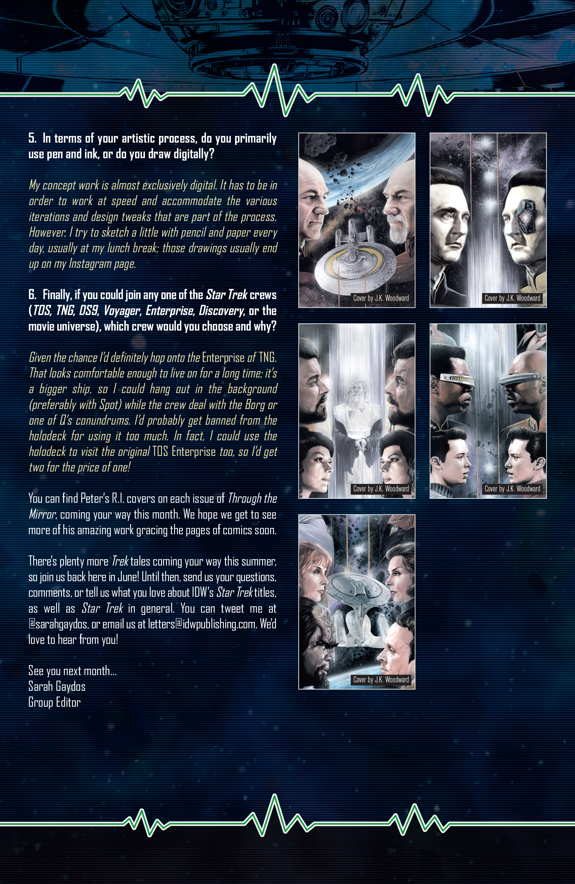 Star Trek: The Next Generation: Through The Mirror (2018-) issue 5 - Page 25