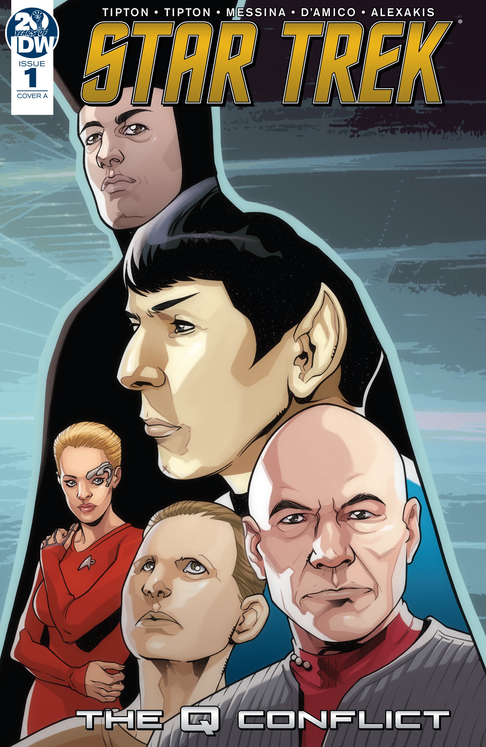 Star Trek: The Q Conflict (2019): Chapter 1 - Page 1