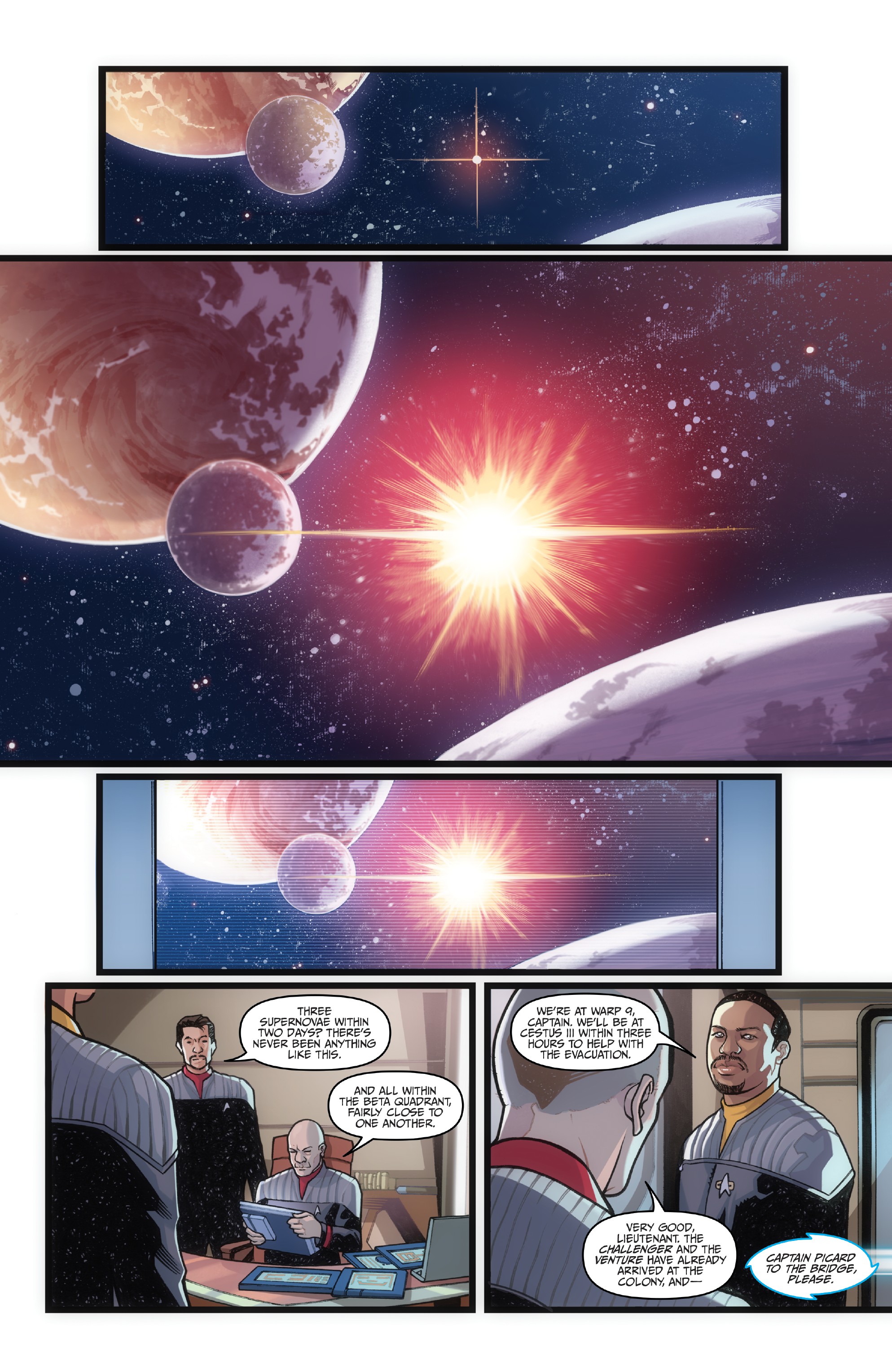 Star Trek: The Q Conflict (2019): Chapter 1 - Page 3