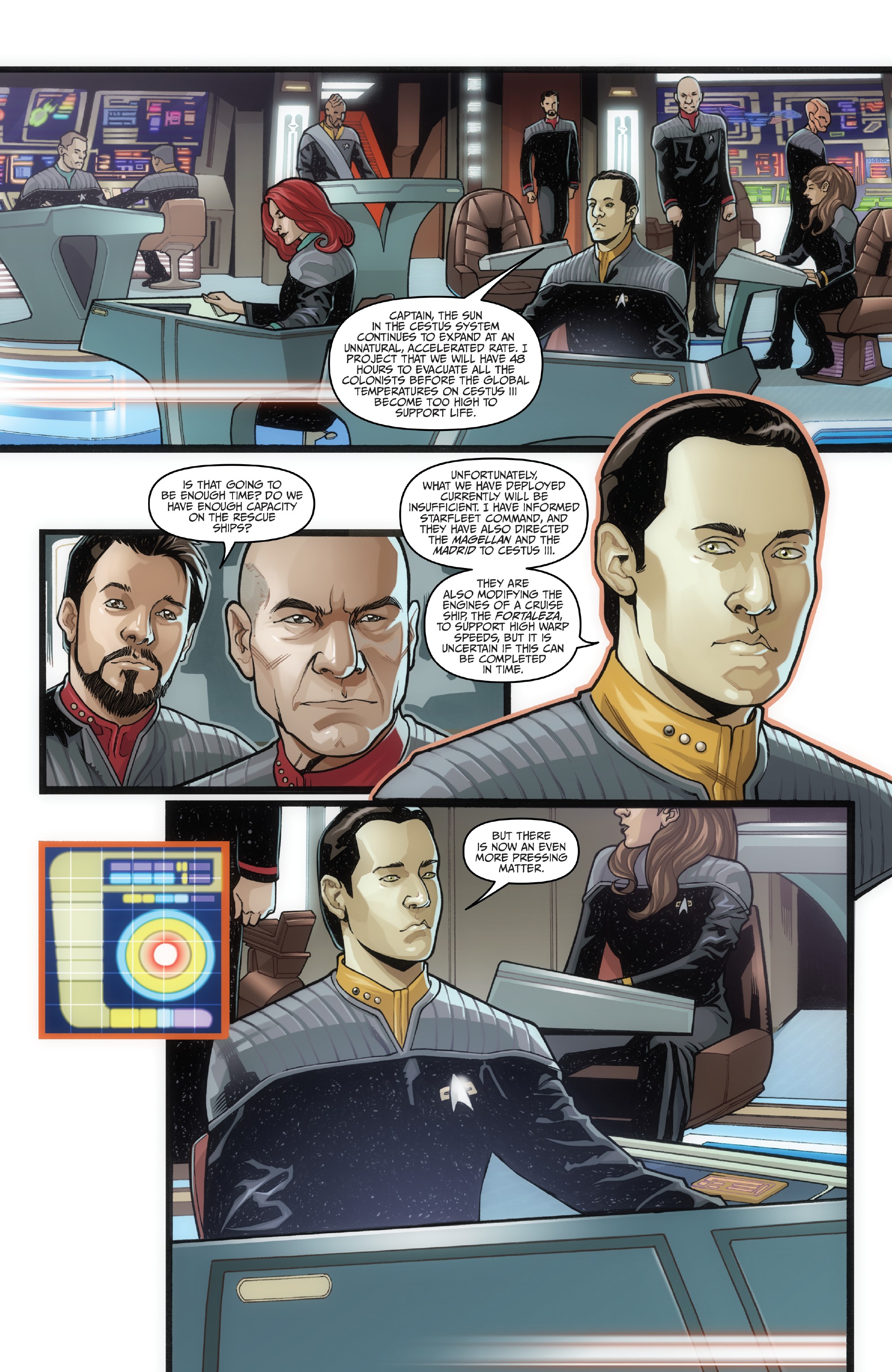 Star Trek: The Q Conflict (2019): Chapter 1 - Page 4