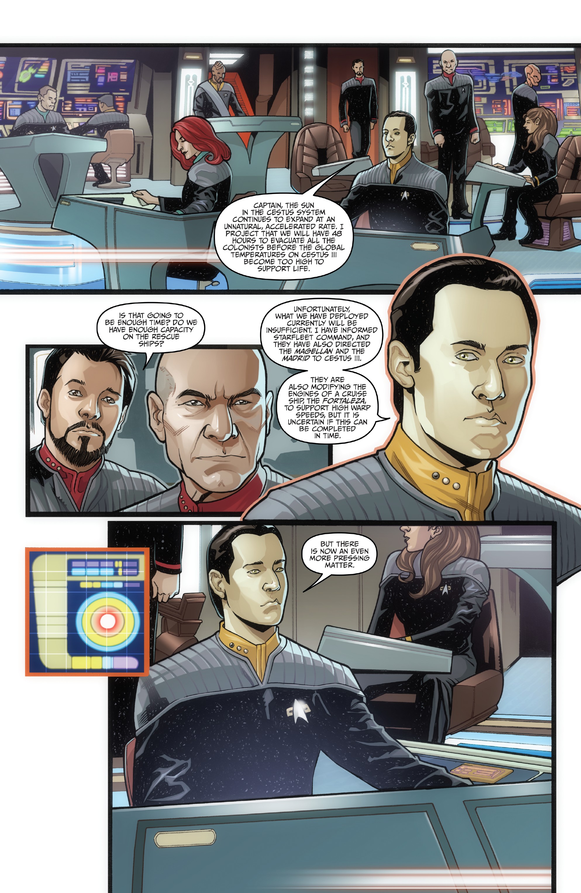 Star Trek: The Q Conflict (2019) issue 1 - Page 4