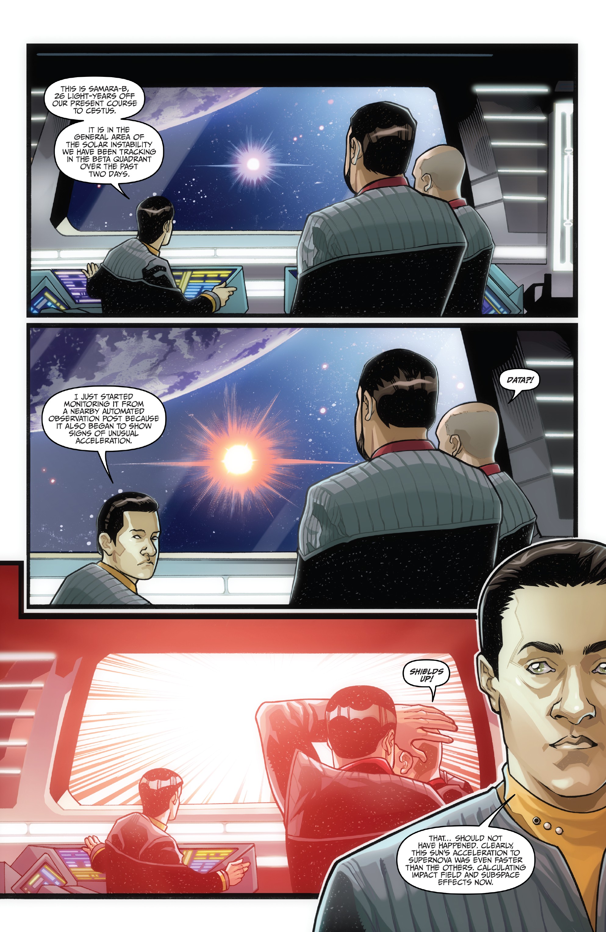 Star Trek: The Q Conflict (2019): Chapter 1 - Page 5